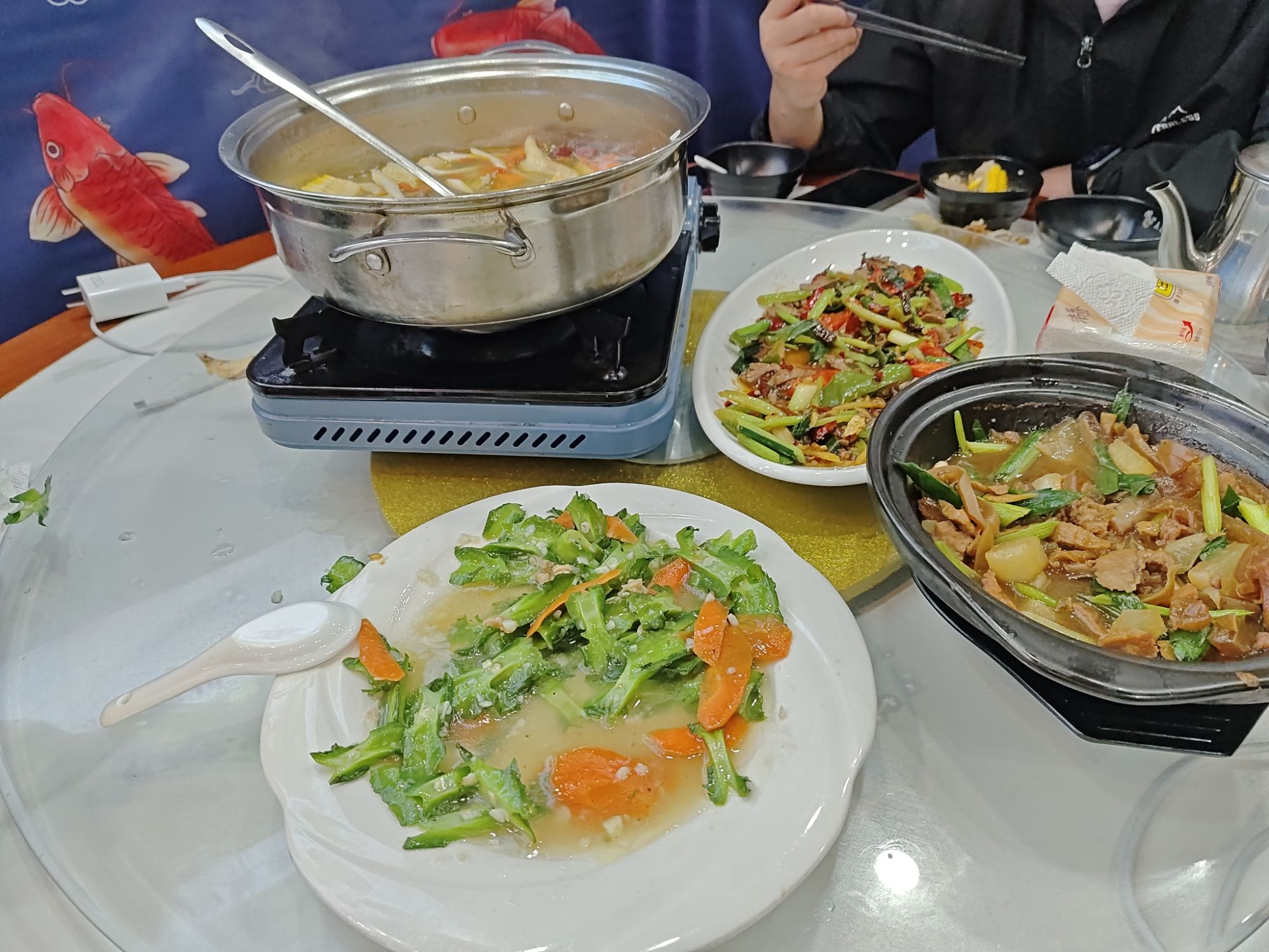 海南特色菜馆(解放四路店)