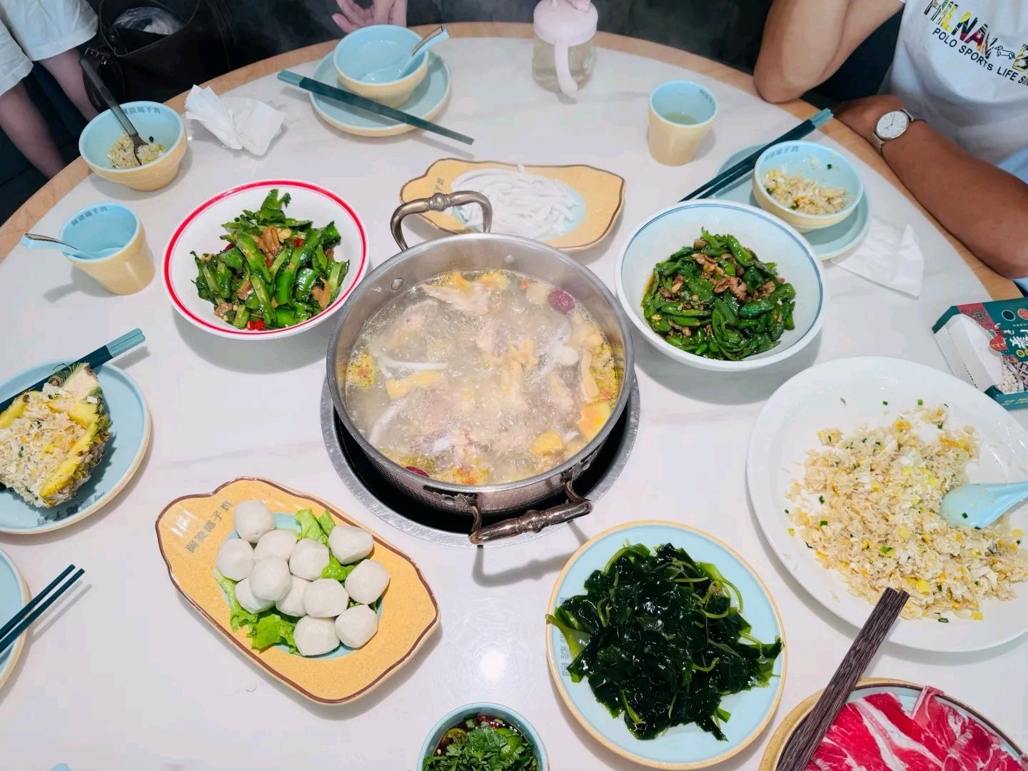 海岛阿婆椰子鸡