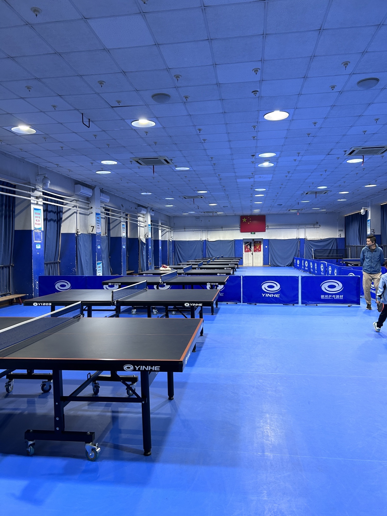 场地封面-西城体校乒乓球基地