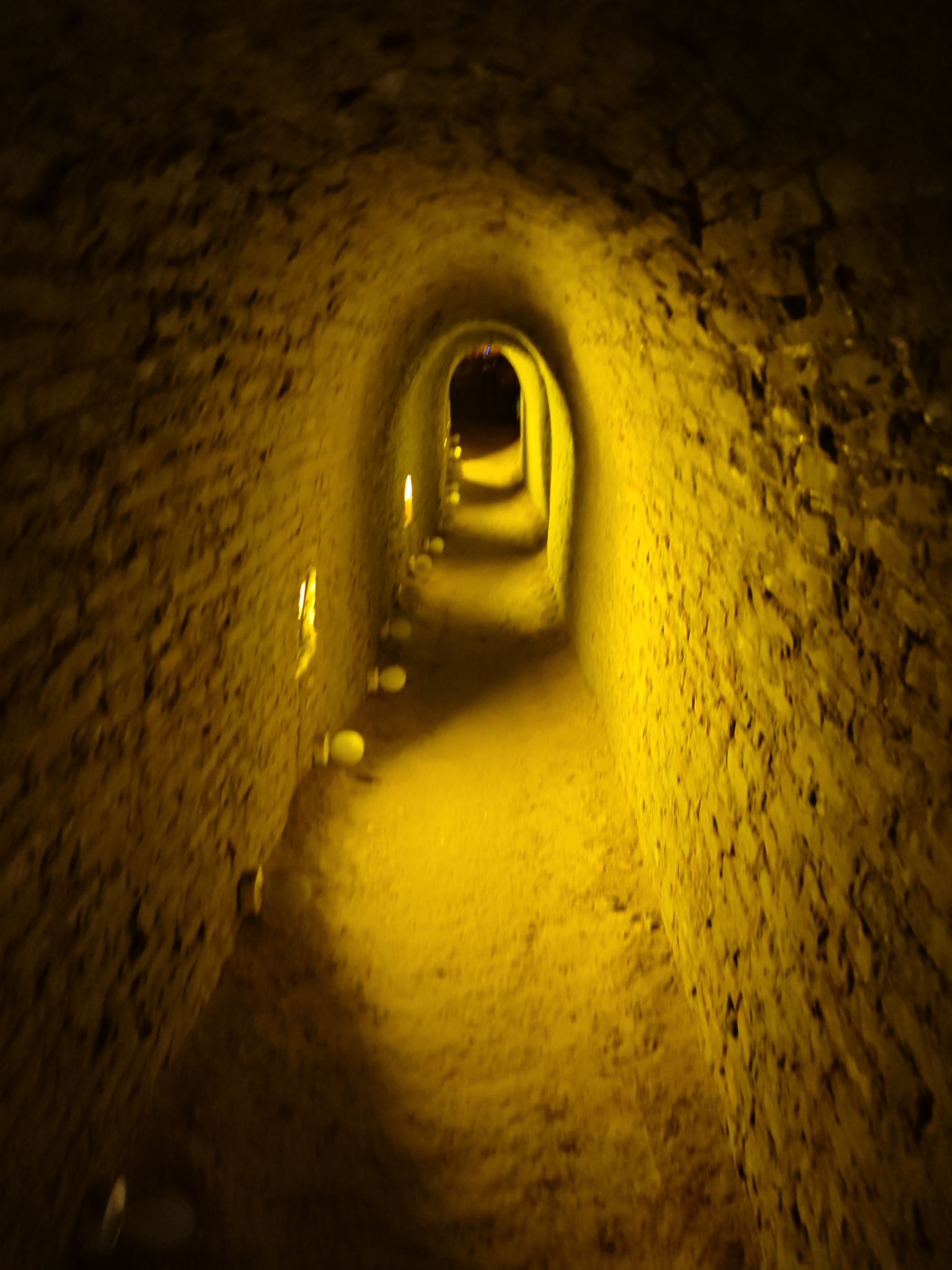 红门口地下长城景区旅行图片 3