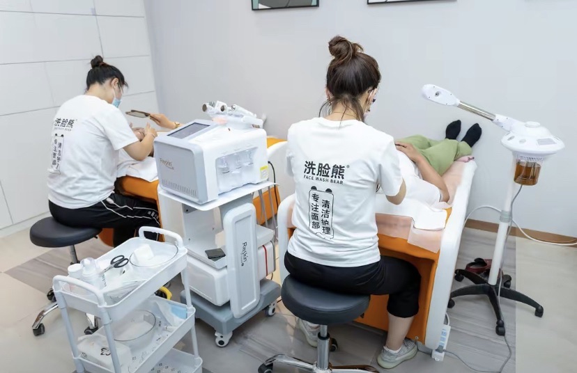 洗脸熊·洗脸吧(阳江盈信广场店)