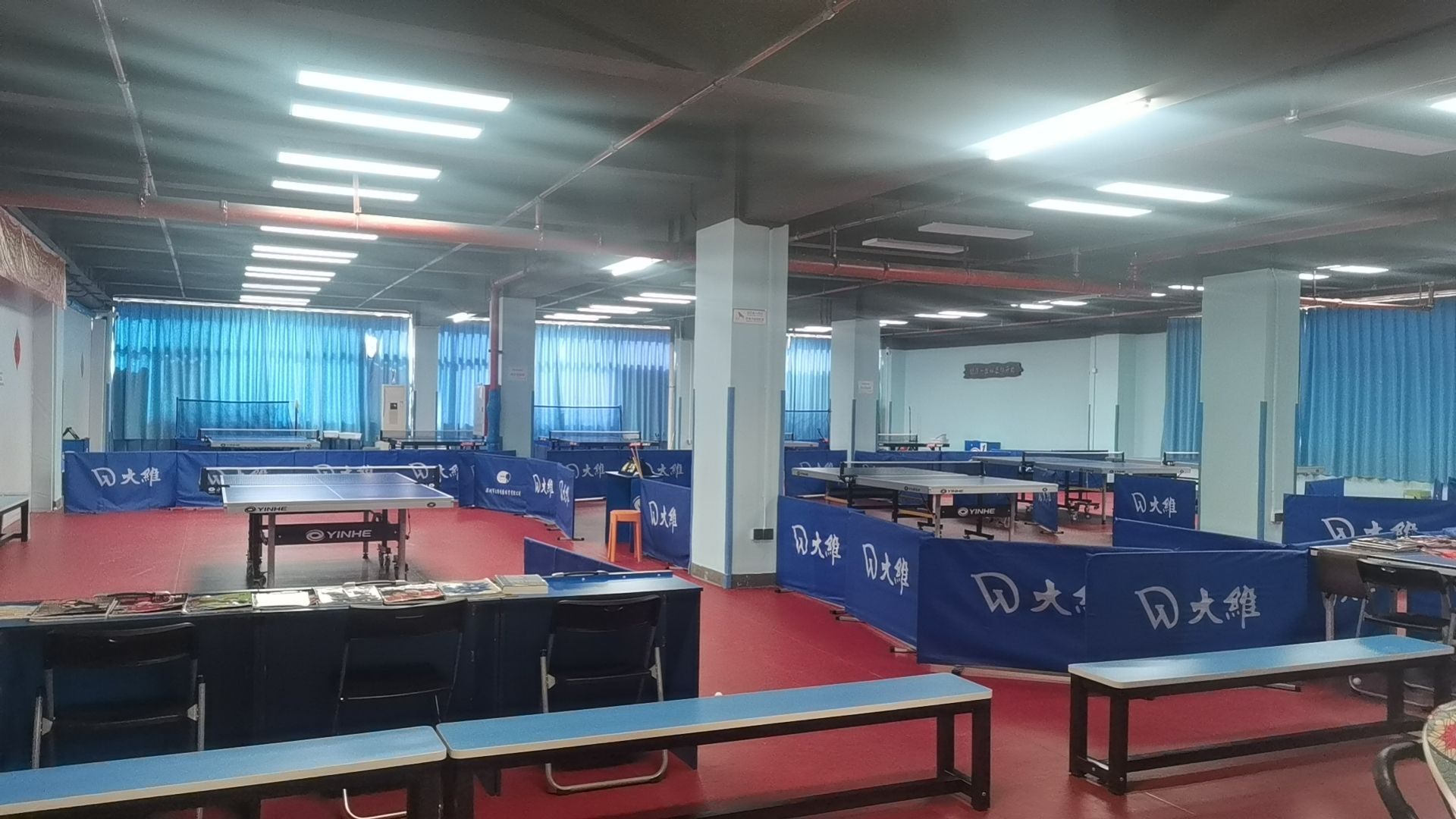 场地封面-大维乒乓球体育俱乐部