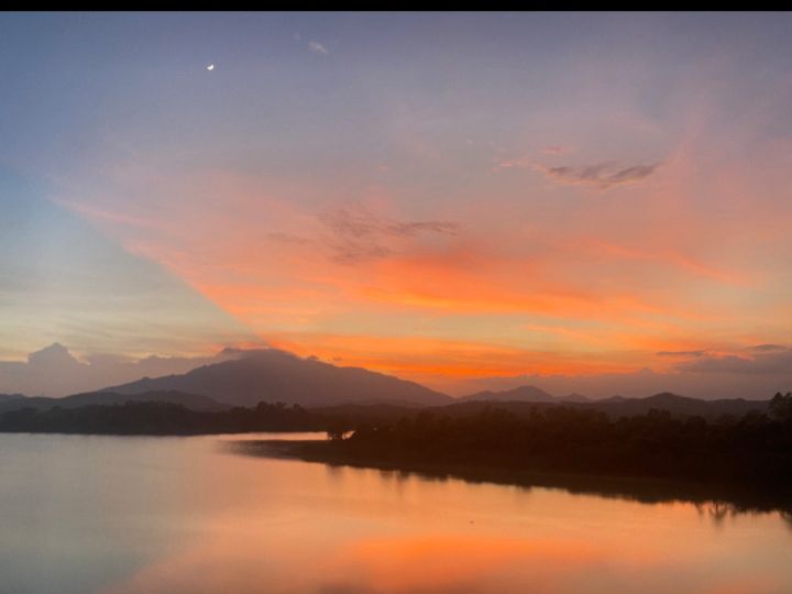 显岗水库观景台旅行图片 3