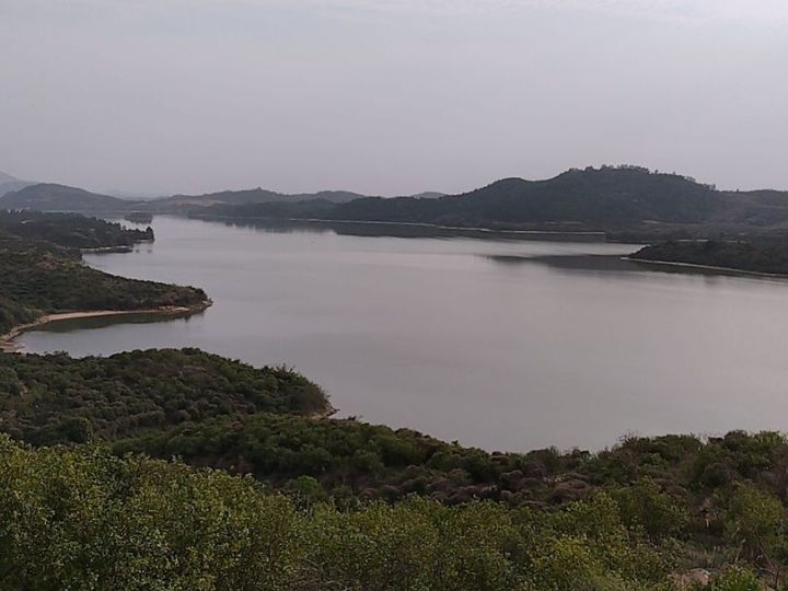 显岗水库观景台旅行图片 2