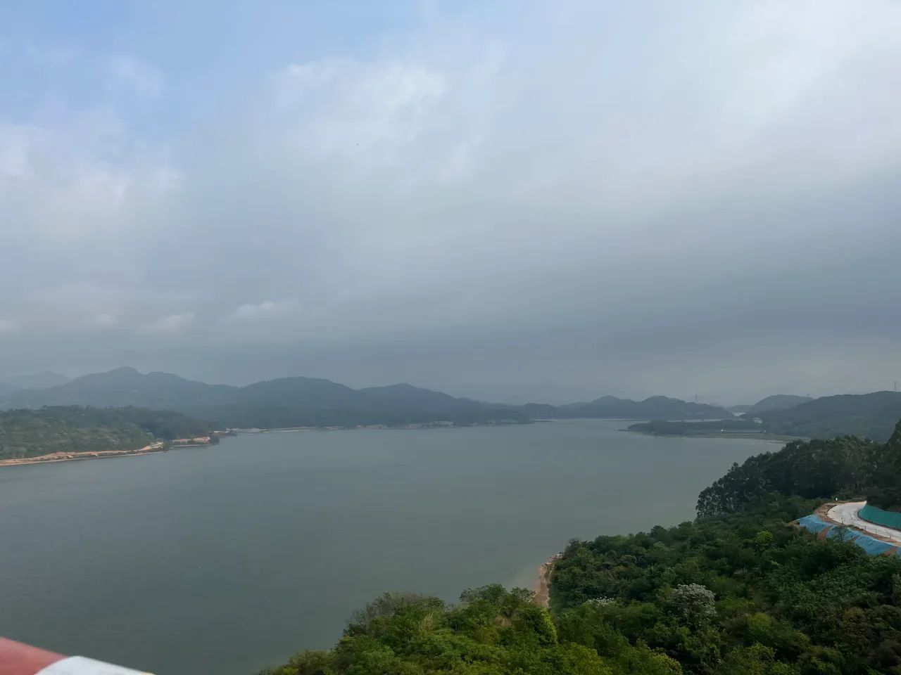 显岗水库观景台旅行图片 2