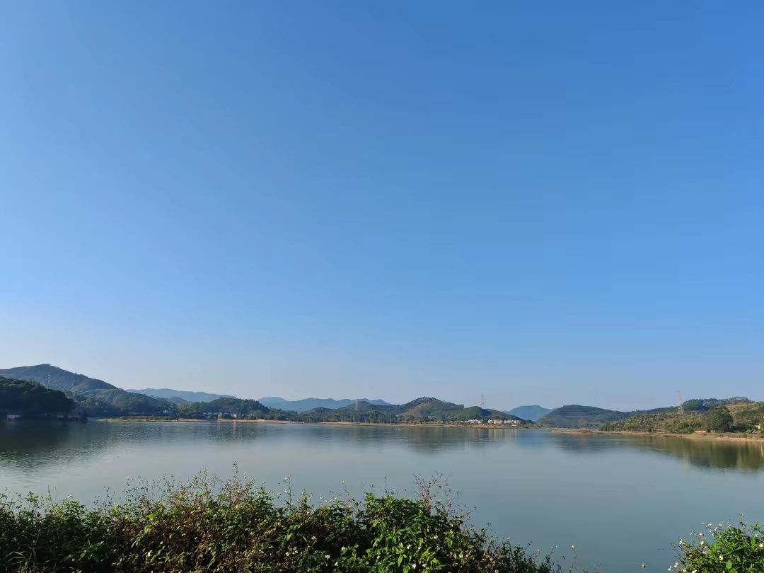 显岗水库观景台旅行图片 3
