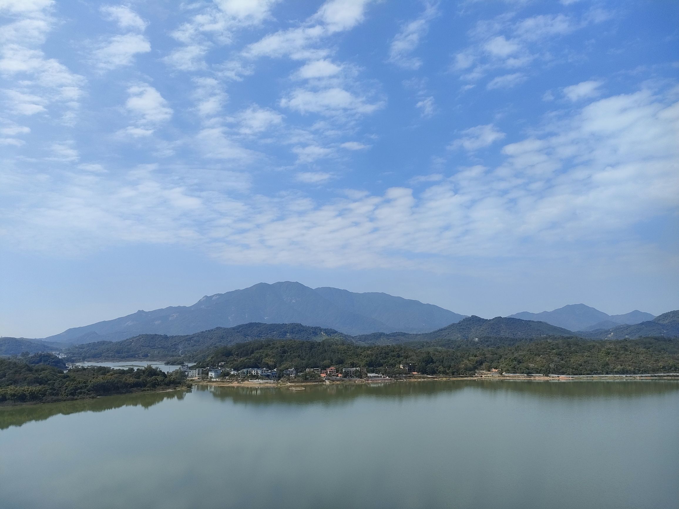 显岗水库观景台旅行图片 2