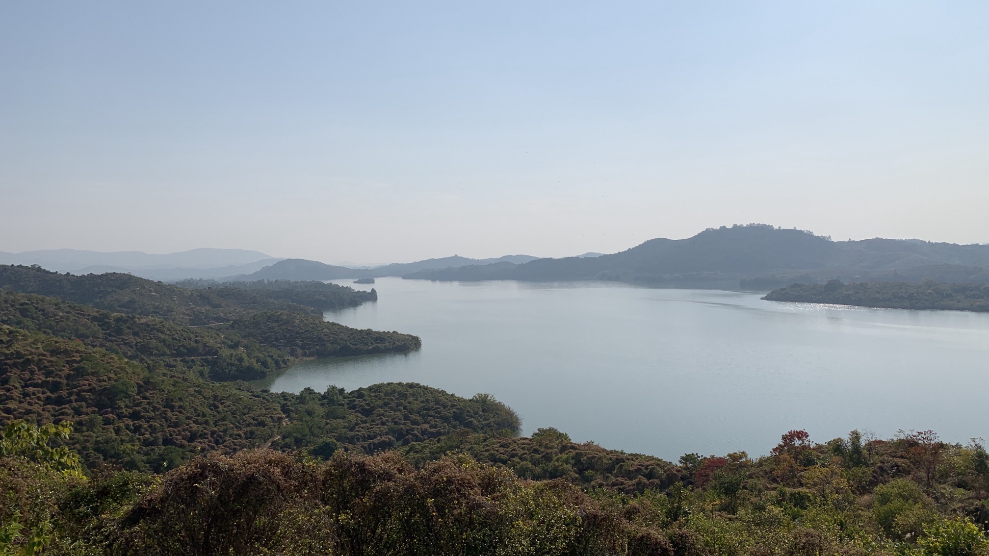显岗水库观景台旅行图片 2