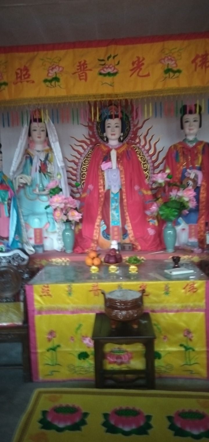 后白河蚕姑庙旅行图片 3