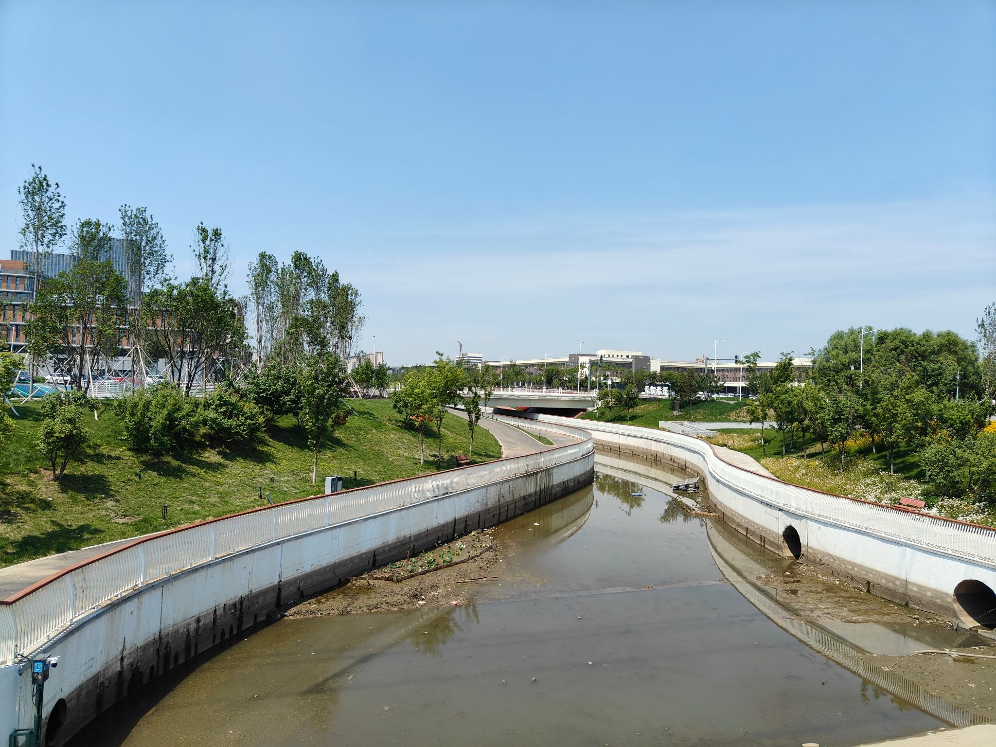 北湖明溪公园旅行图片 1