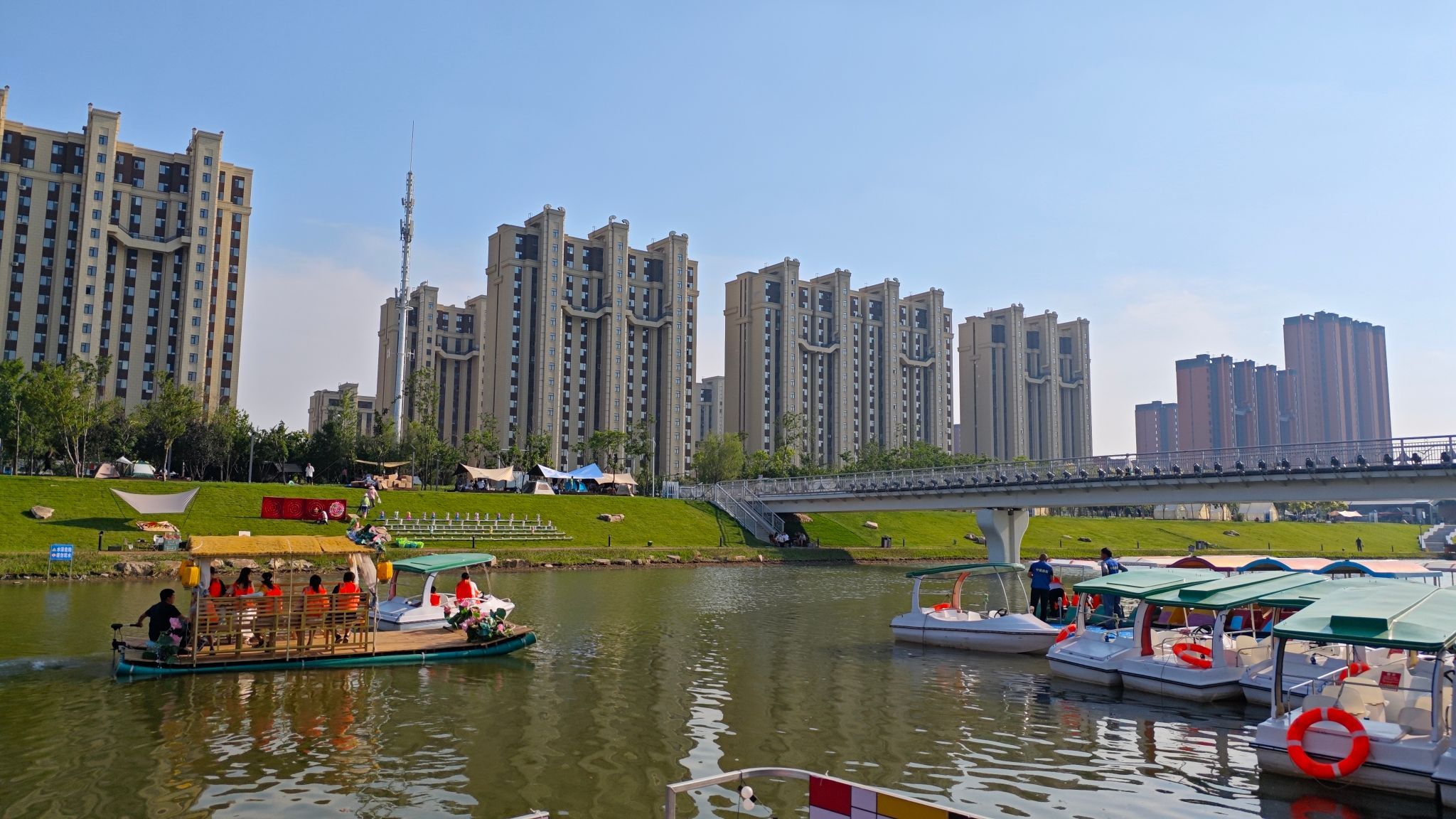 北湖明溪公园旅行图片 1