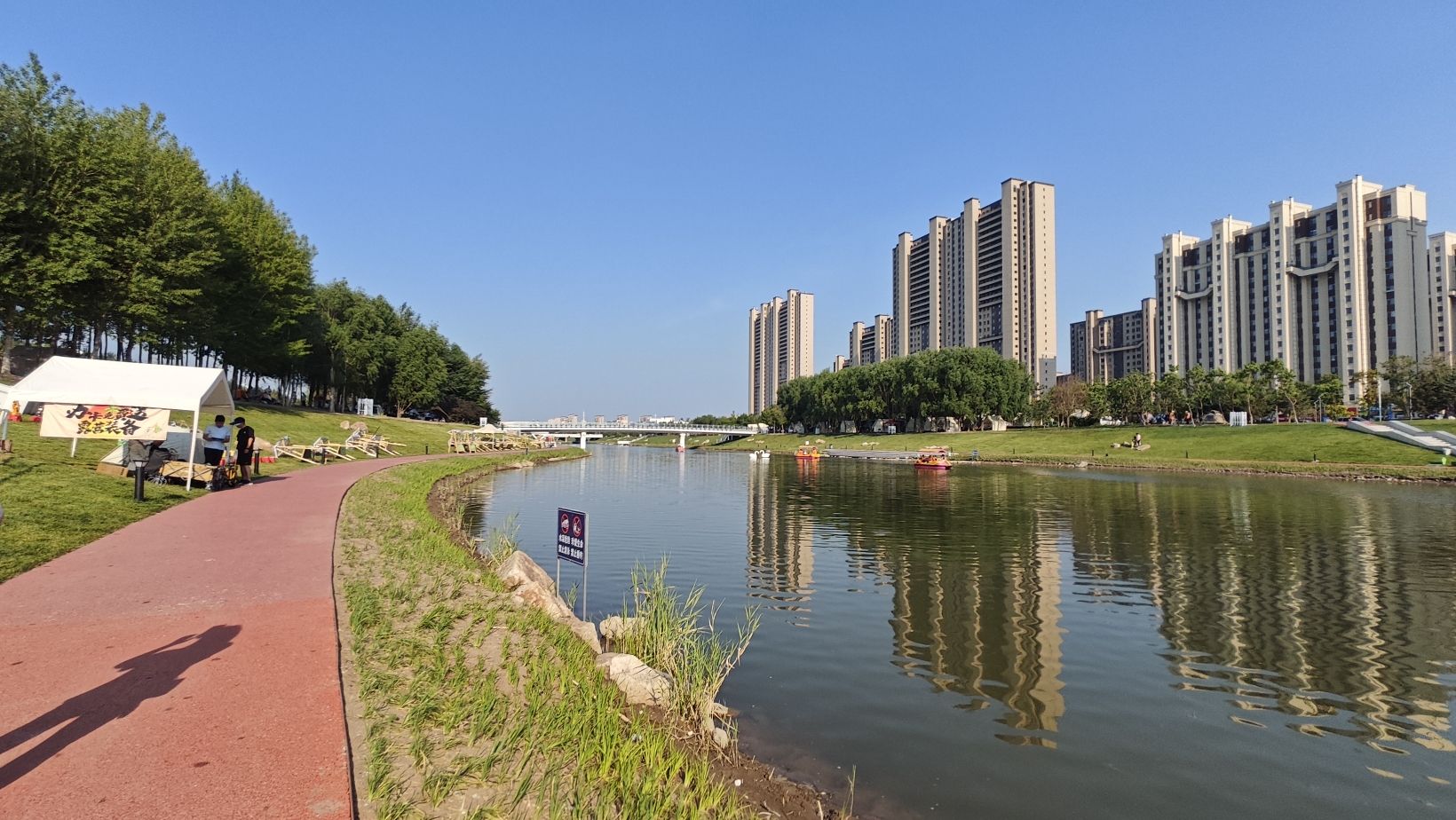 北湖明溪公园旅行图片 2