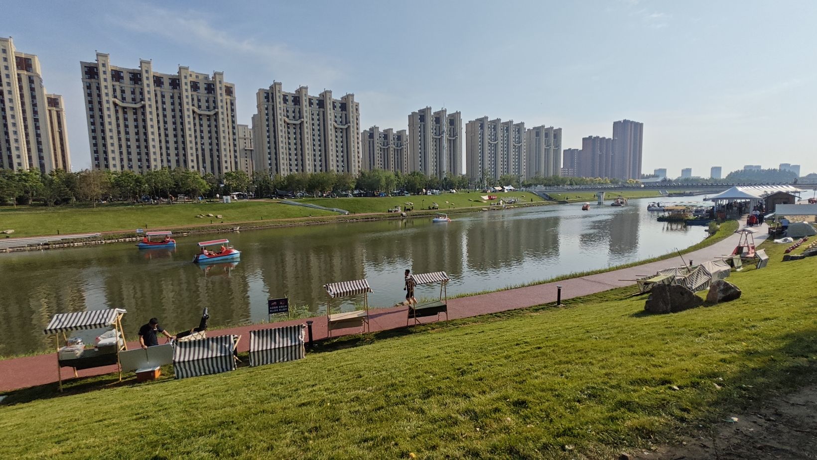 北湖明溪公园旅行图片 3
