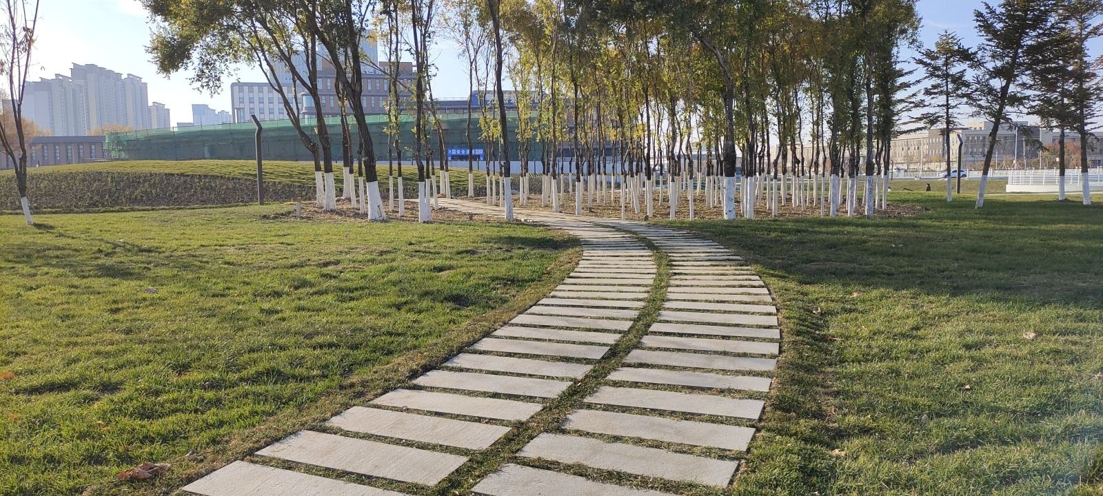 北湖明溪公园旅行图片 2