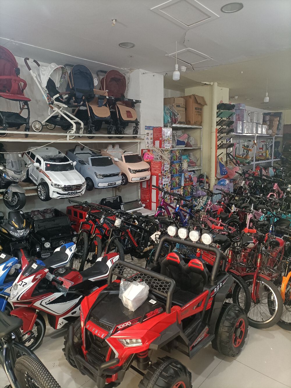广州玩具童车批发店