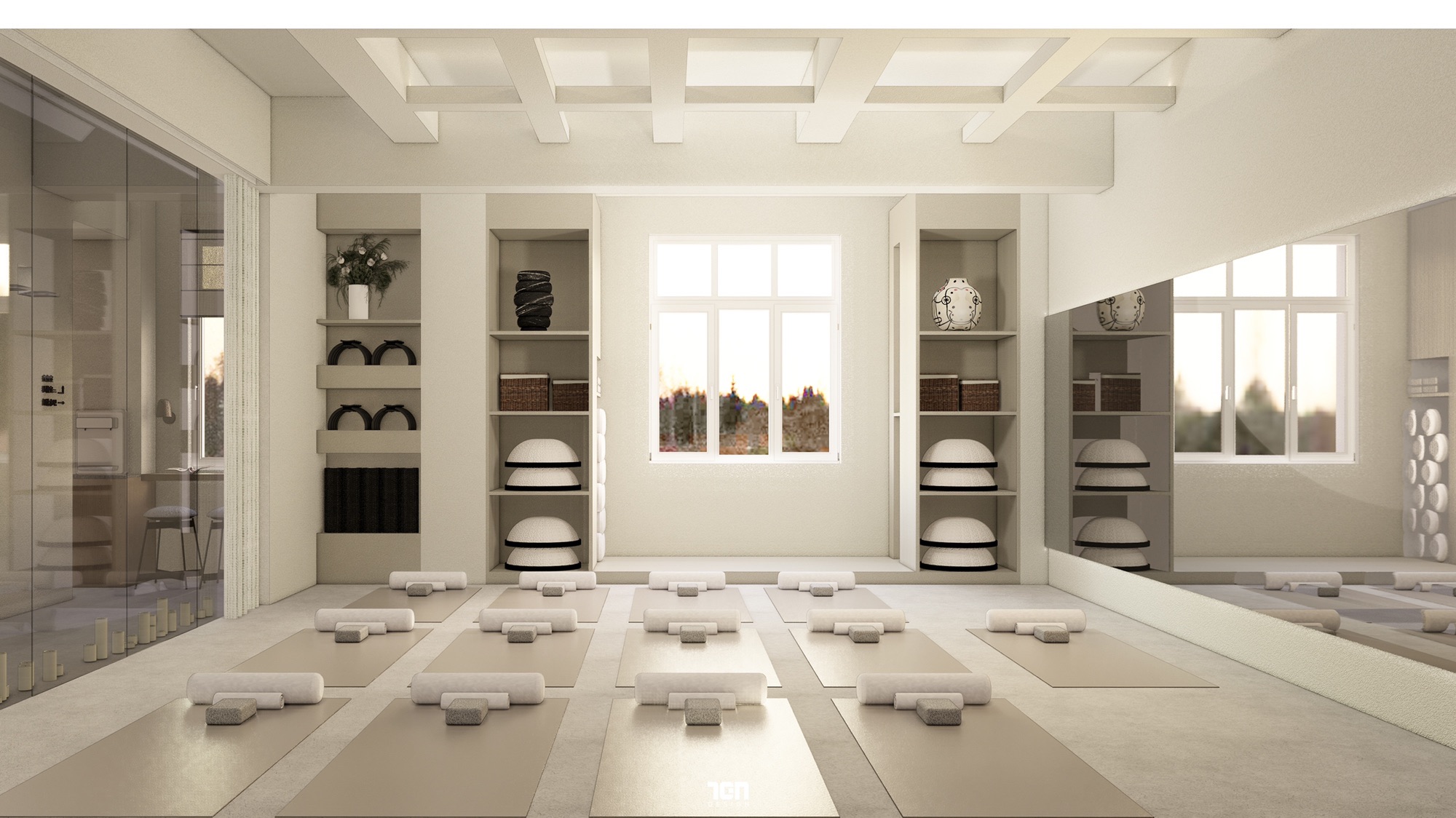 场地封面-房山长阳一时一世瑜伽·普拉提