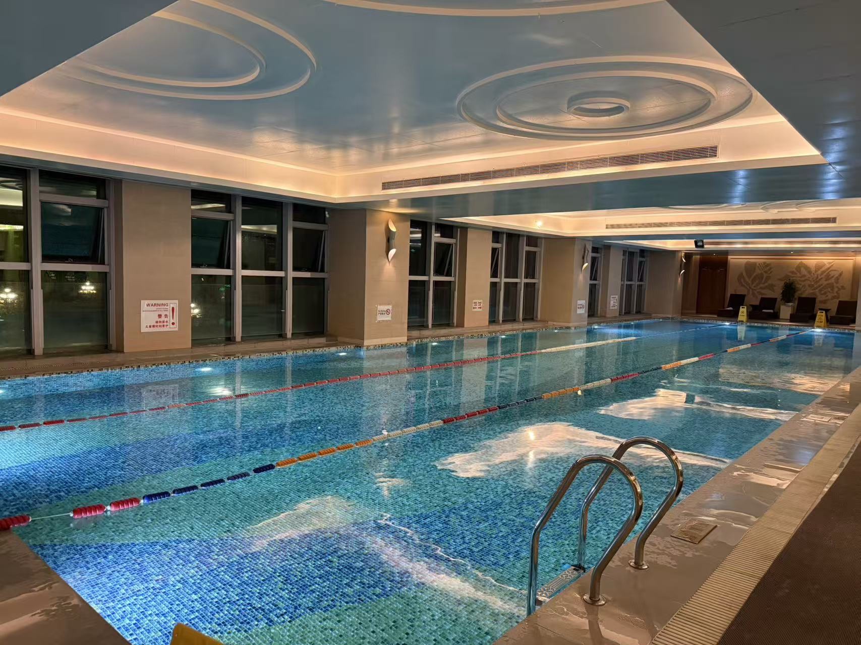 场地封面-广州科学城保利郡雅酒店-游泳健身中心