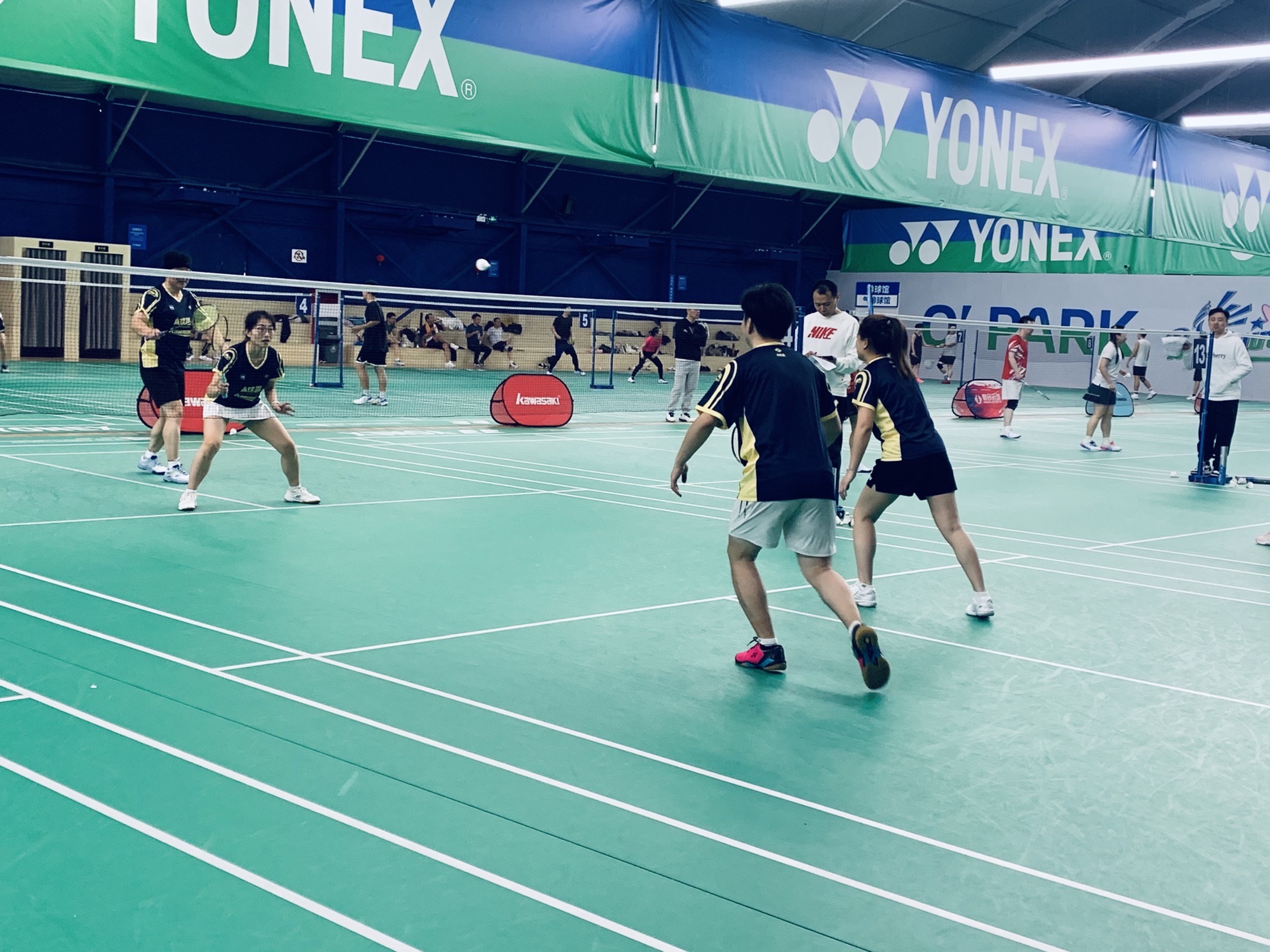 场地封面-OPARK羽毛球馆