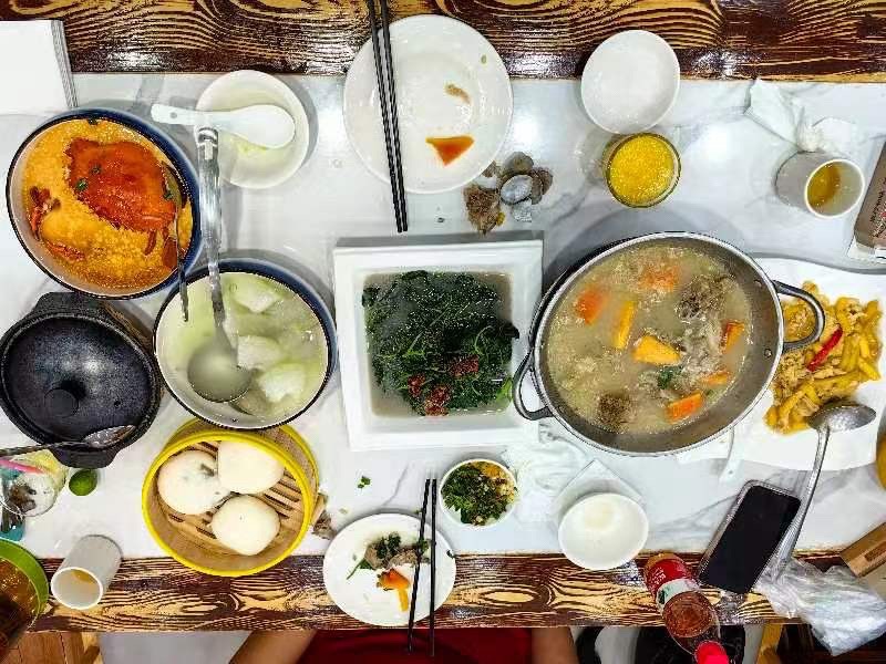 陵河大院海南鸡饭·和乐蟹·嘉积鸭