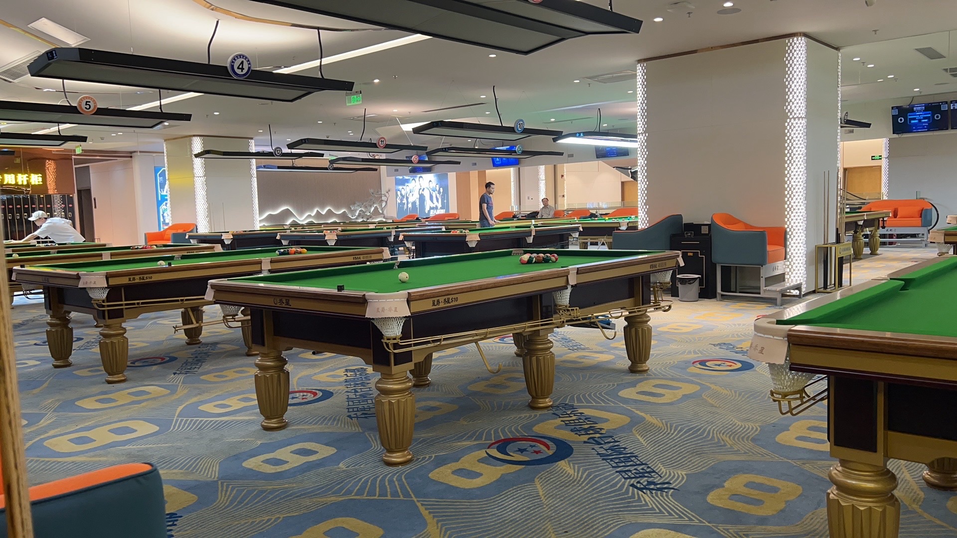 场地封面-乔星国际台球棋牌俱乐部(信和东门不夜天店)