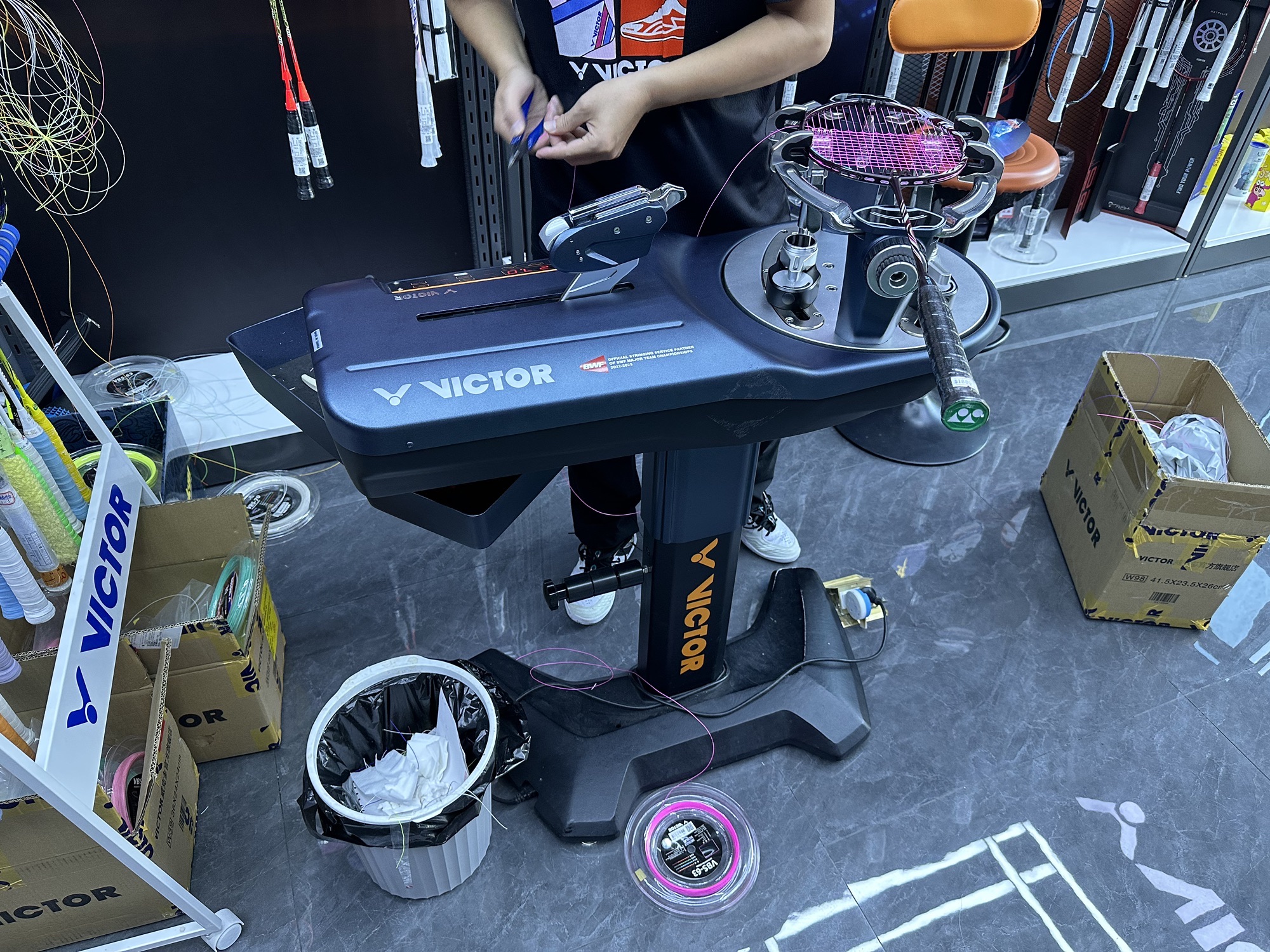 VICTOR胜利威克多羽毛球用品专卖店