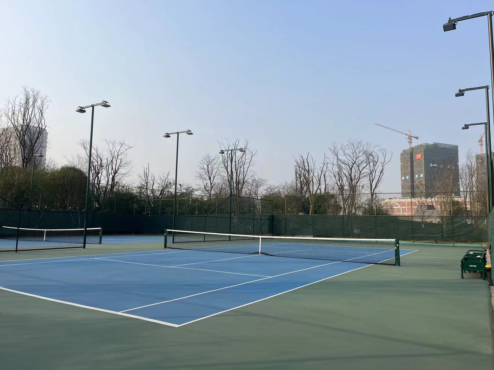 场地封面-龙兴网球场
