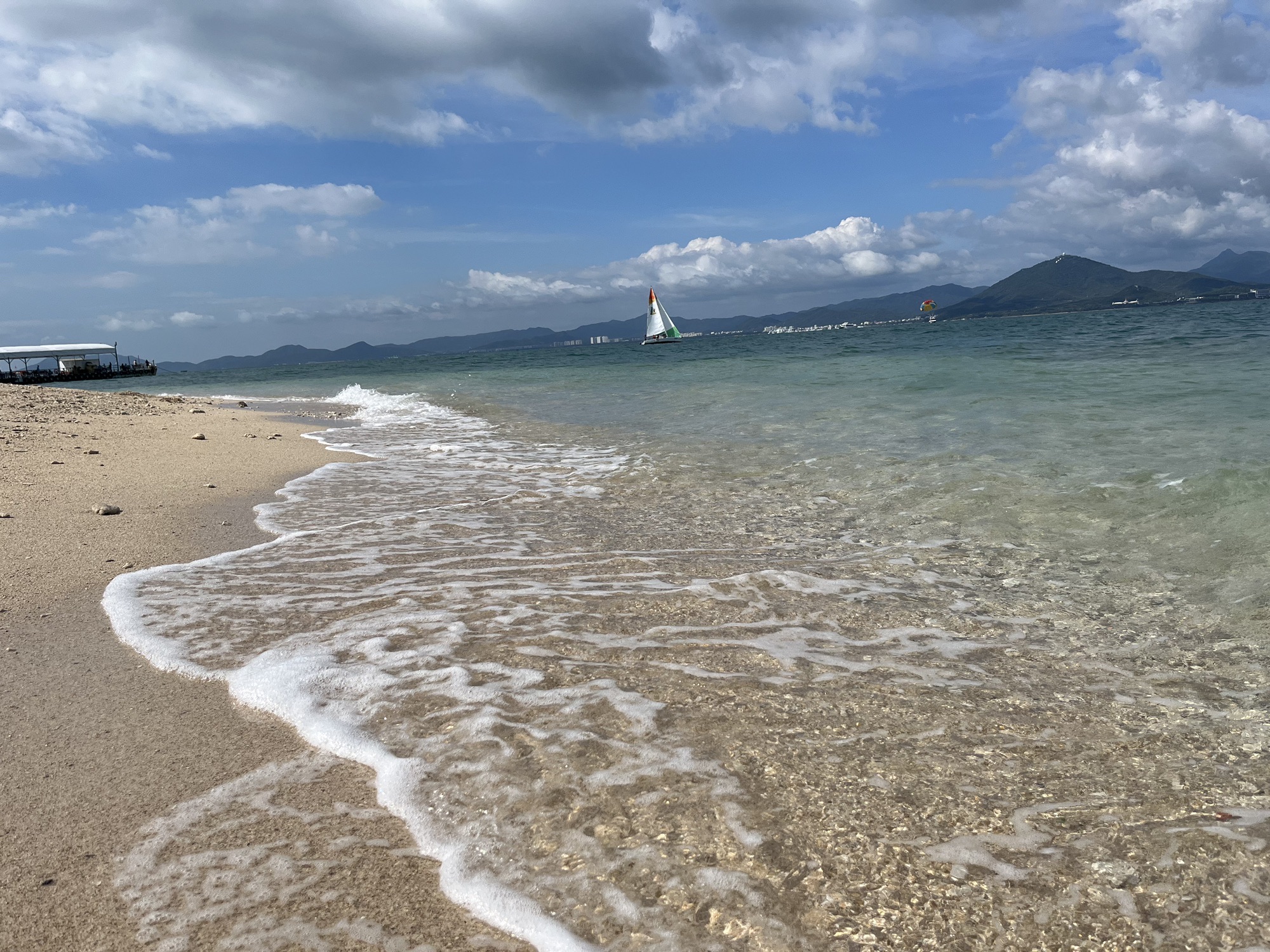 西岛·沙滩