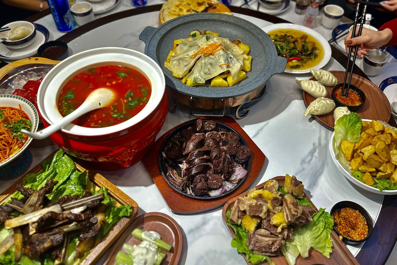 藏膳宫藏餐厅