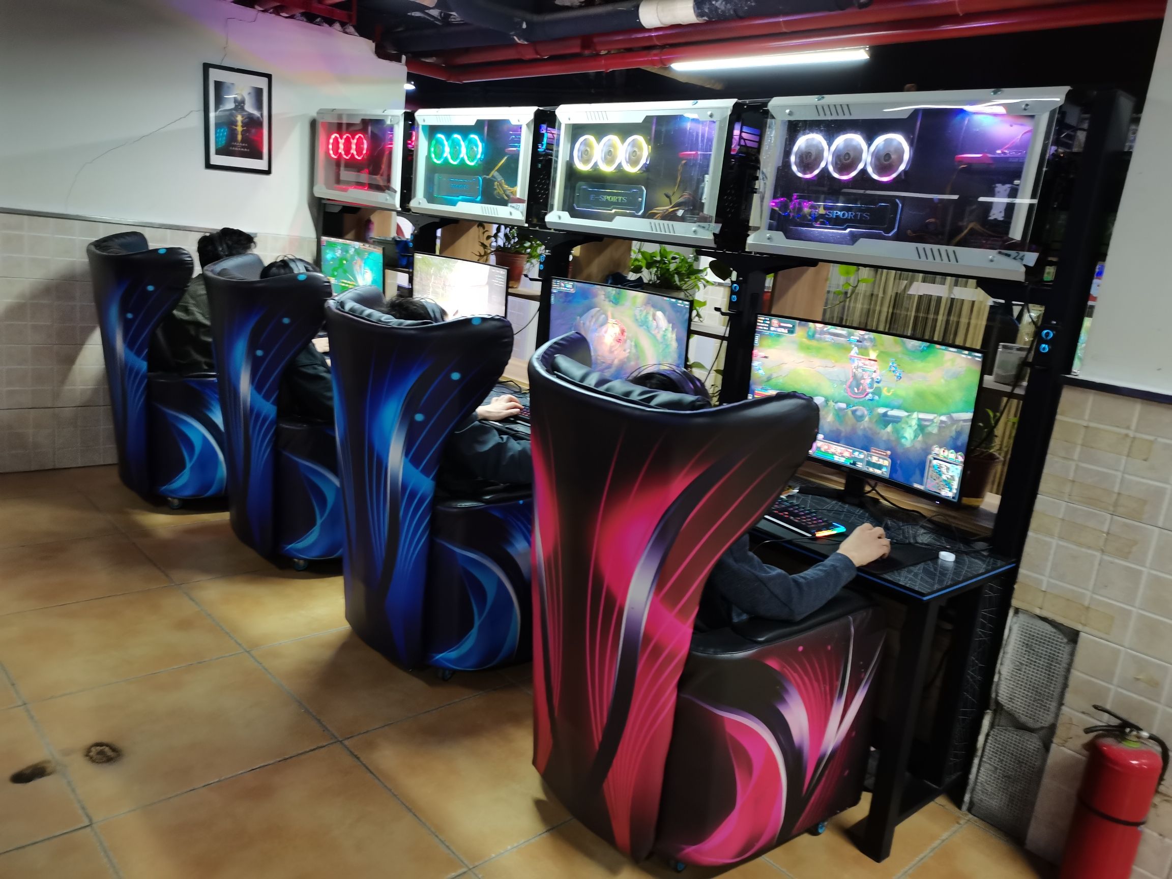 迷你网吧(新康路店)