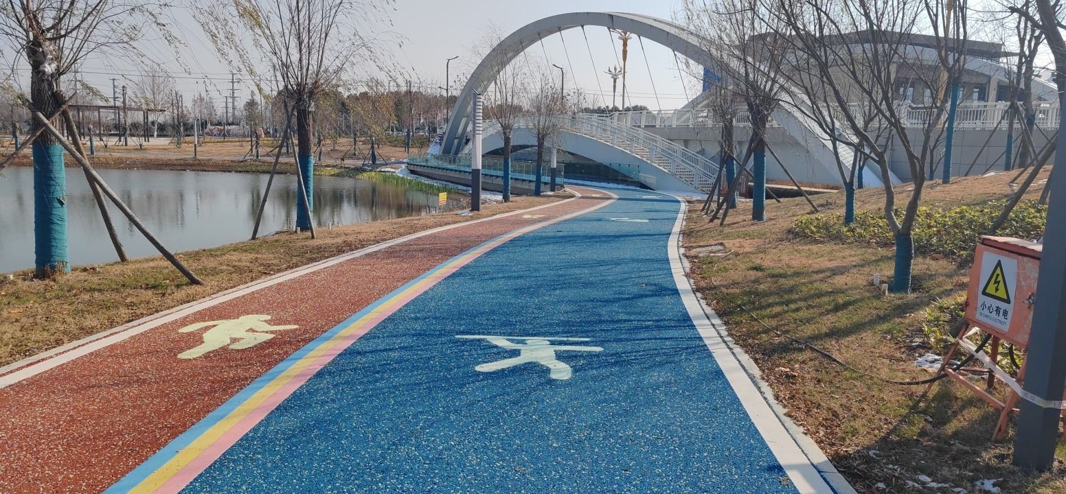 固始奥体公园旅行图片 1