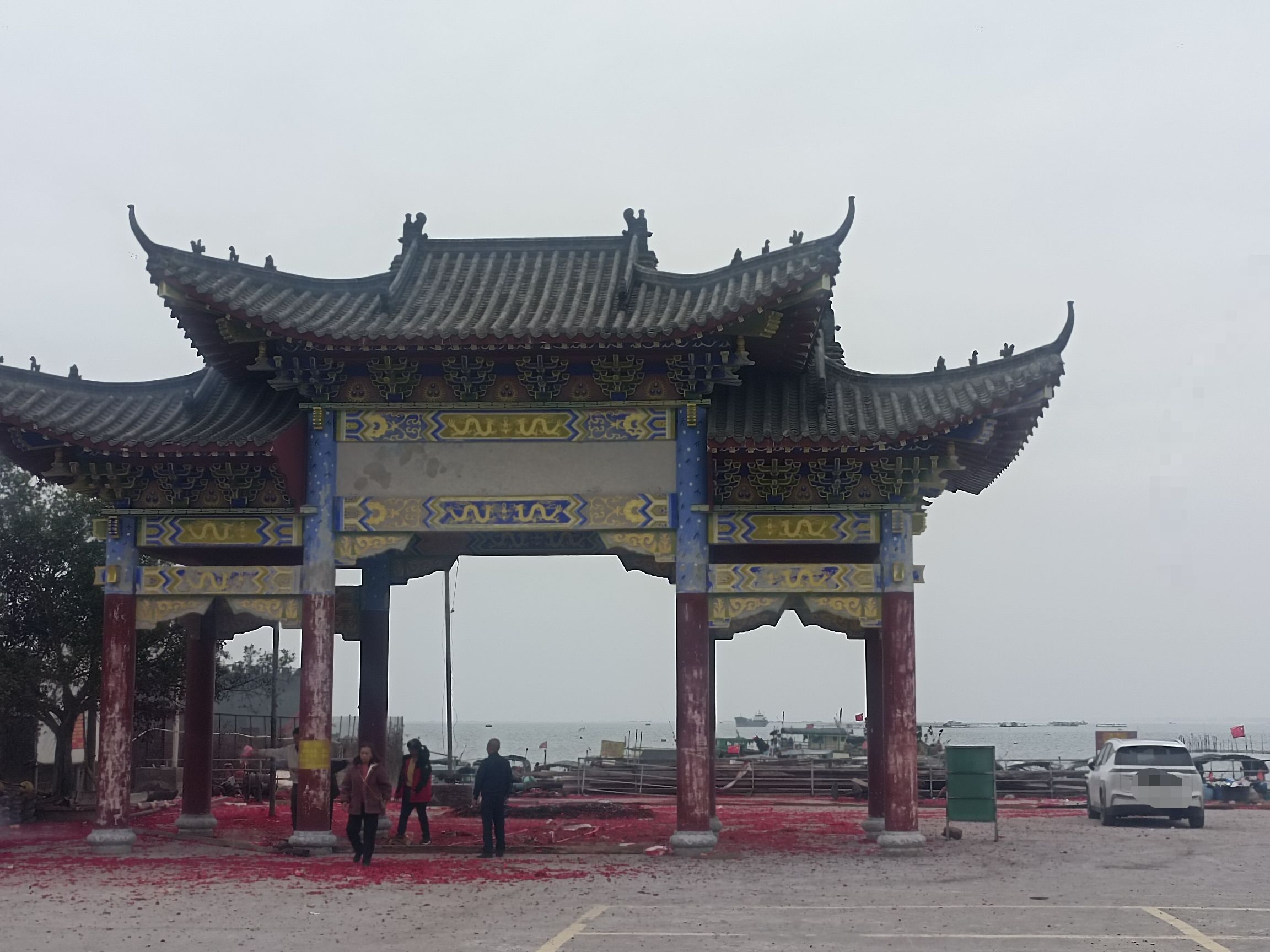 广州湾靖海宫旅行图片 2