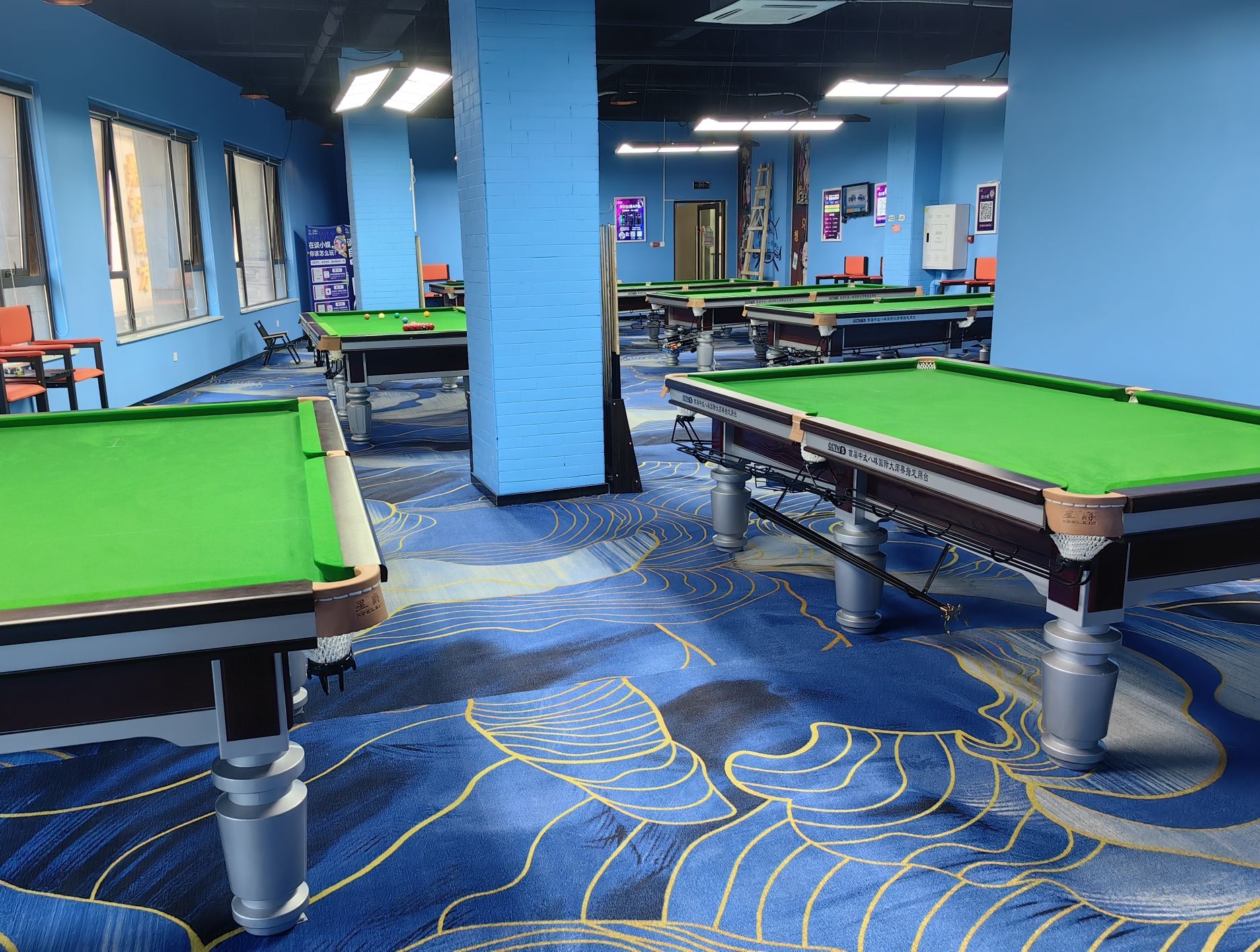 场地封面-谈小娱24h自助台球(佳年华·时代晶座店)