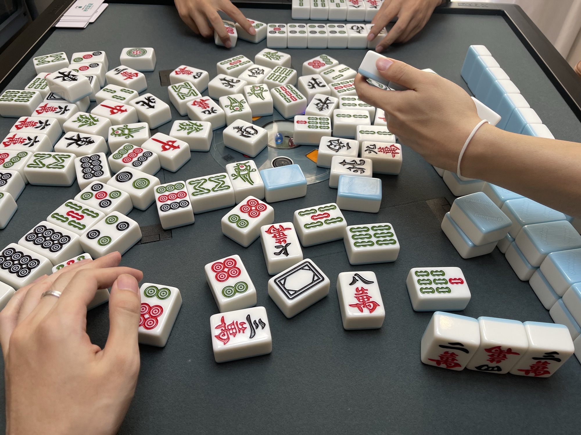 场地封面-雀小仙自助棋牌(诚信大厦店)