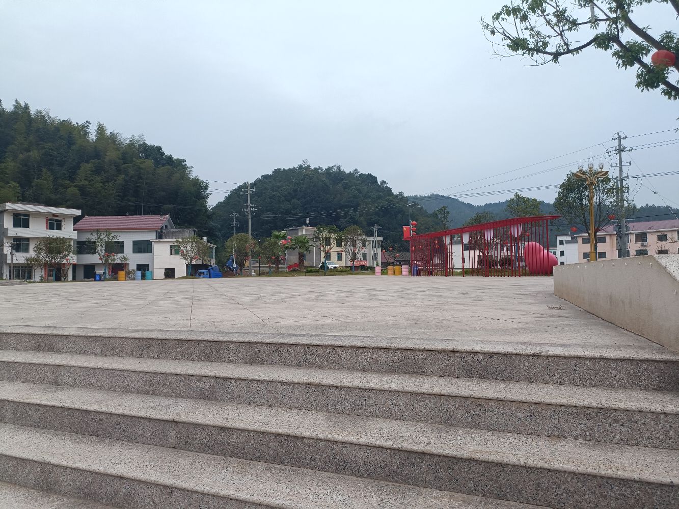 沙坪唱船文化广场旅行图片 1