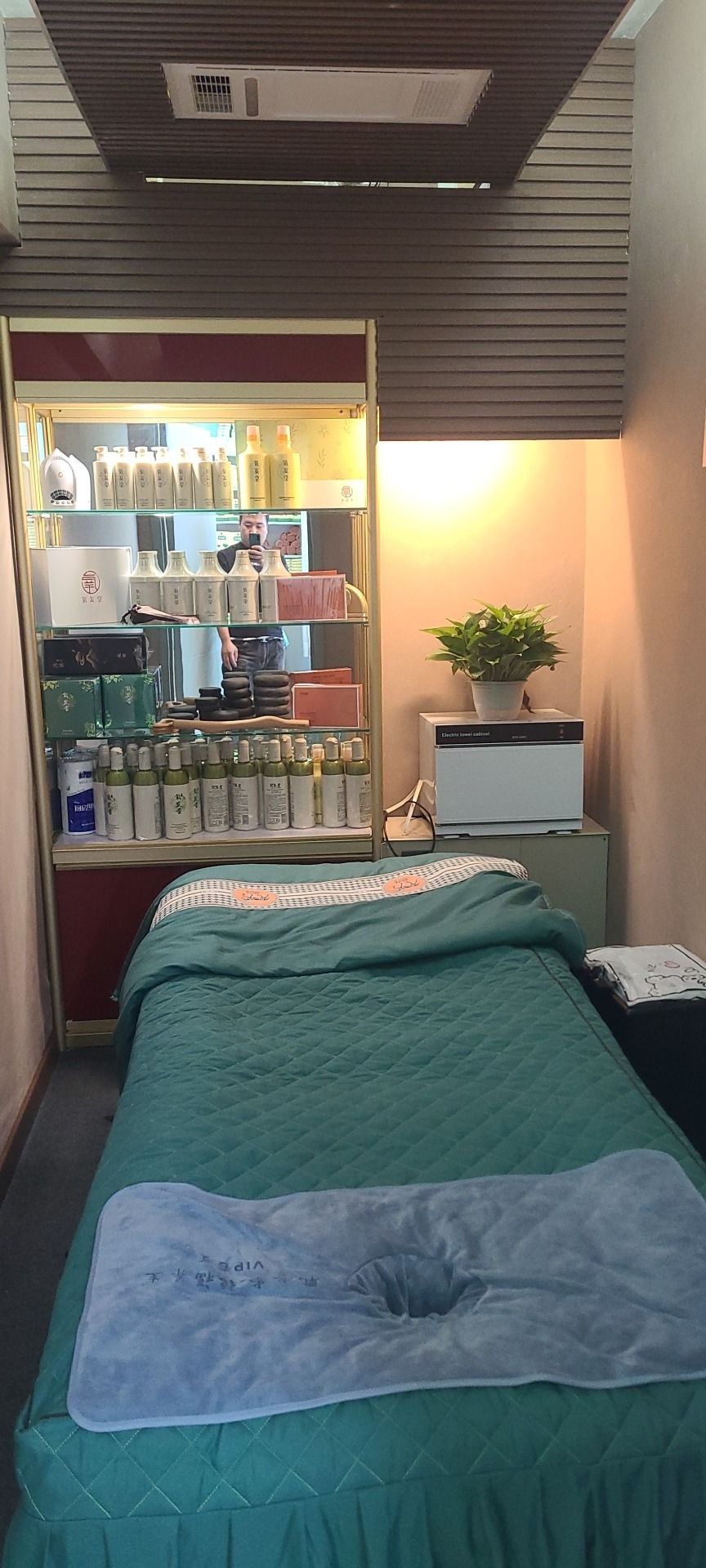 氧发堂植物染发+SPA养生(紫城·秦皇半岛店)