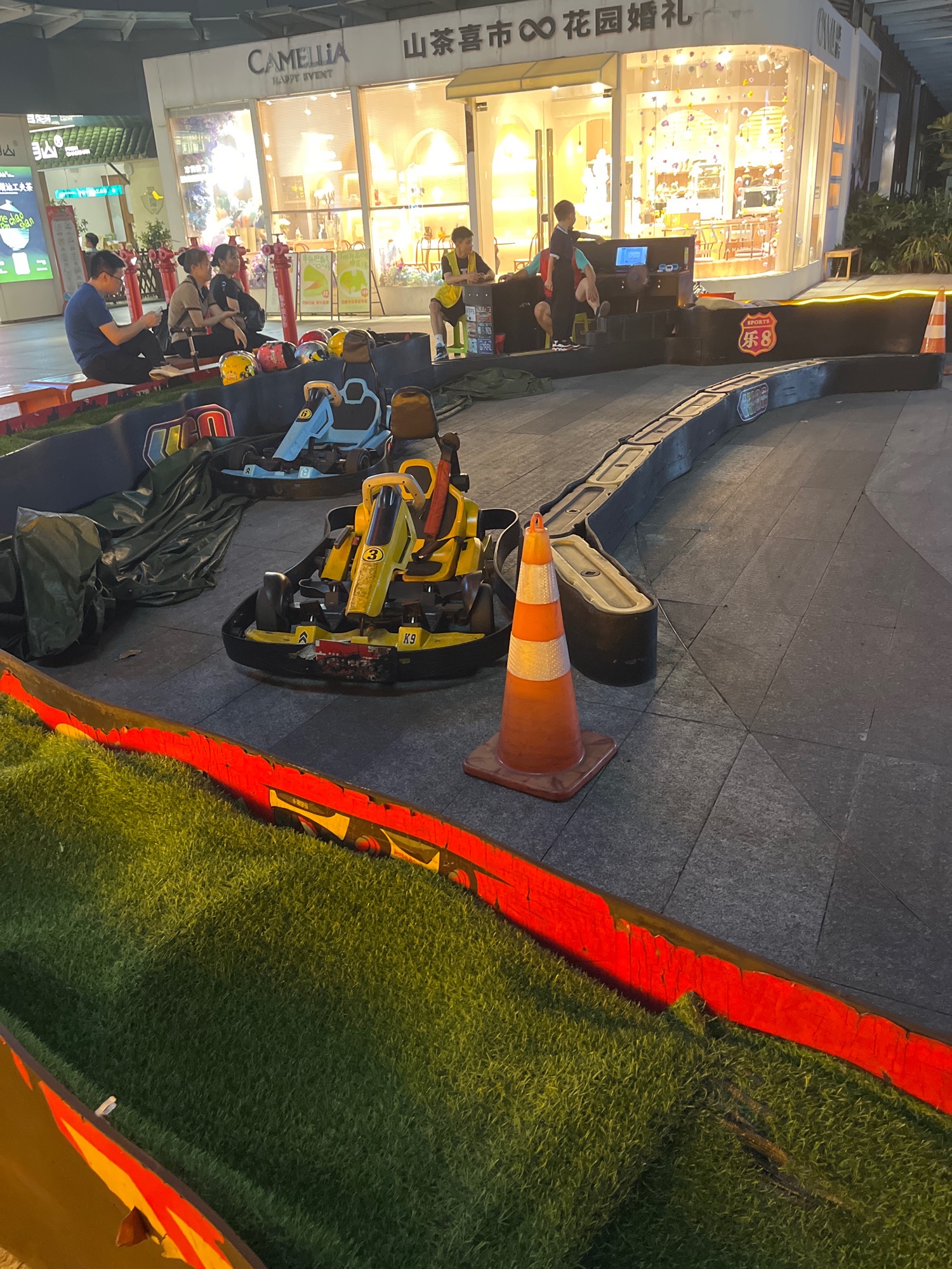场地封面-乐8卡丁赛车体验馆(时光汇店)