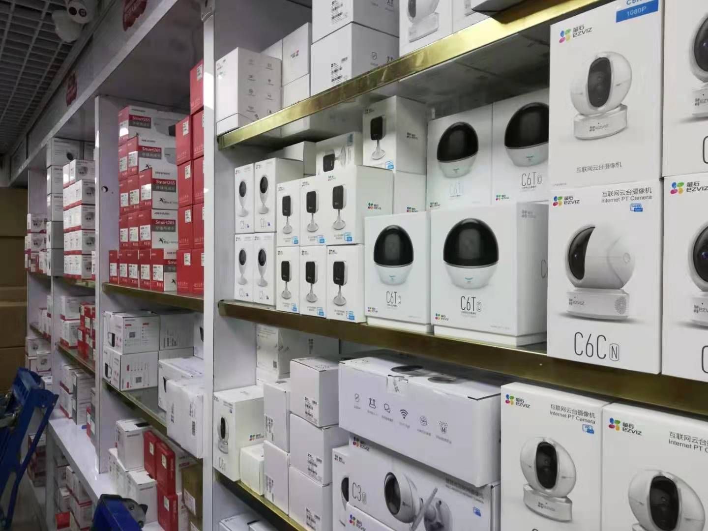 睿科安防监控网络(弱电工程)