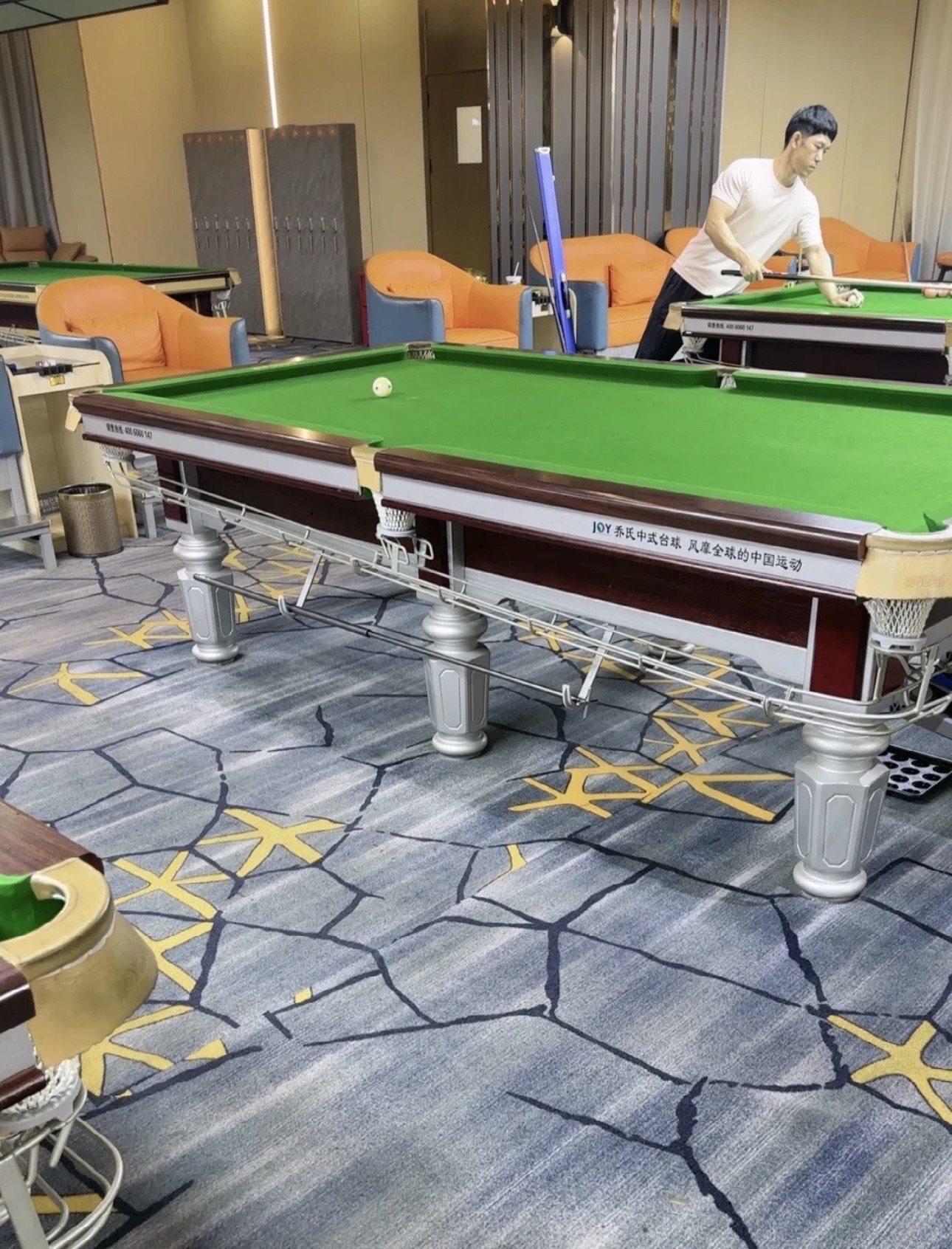 场地封面-优城乔氏台球俱乐部(优城北区店)