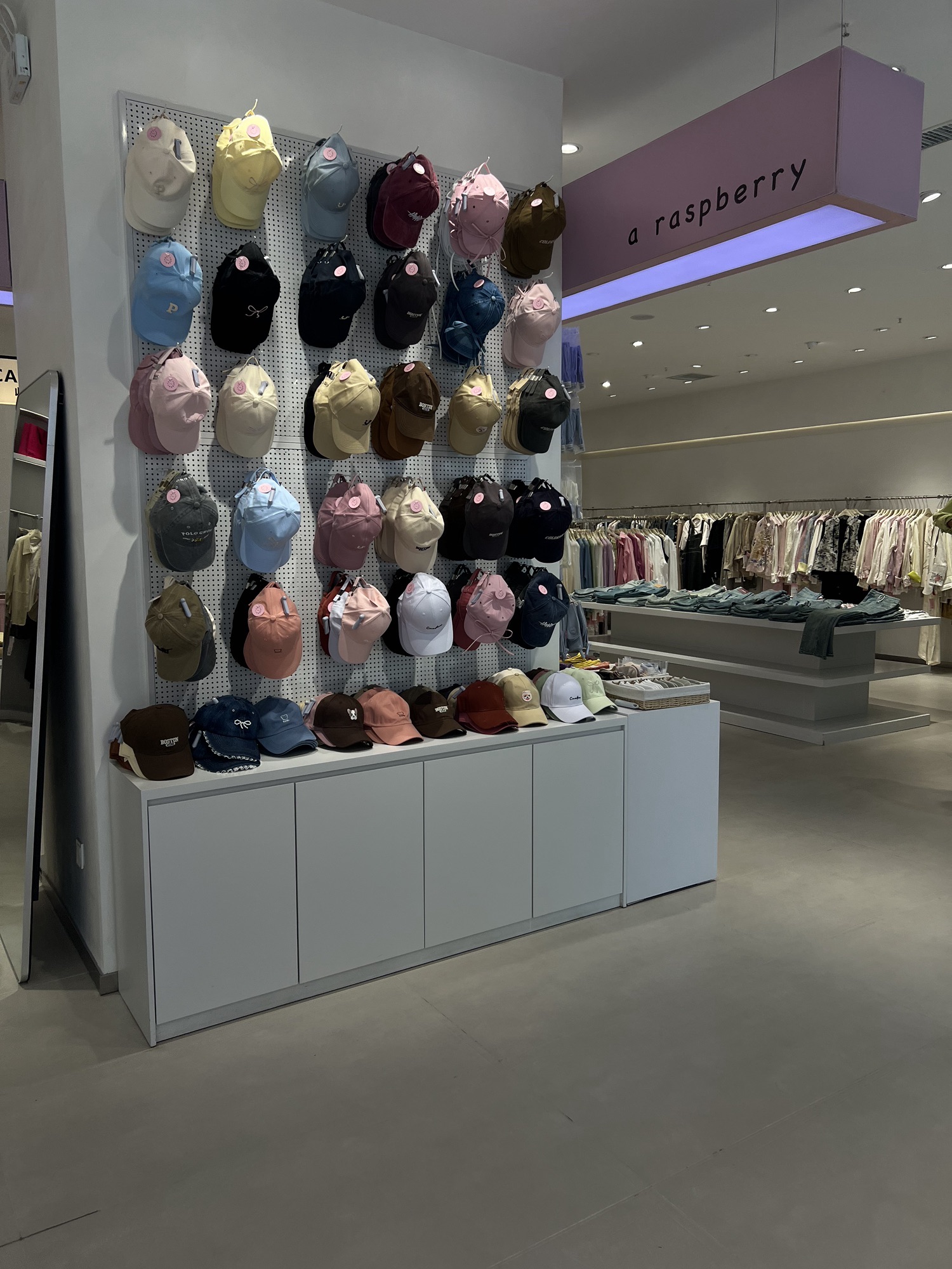 一颗树莓a raspberry全码女装集合店