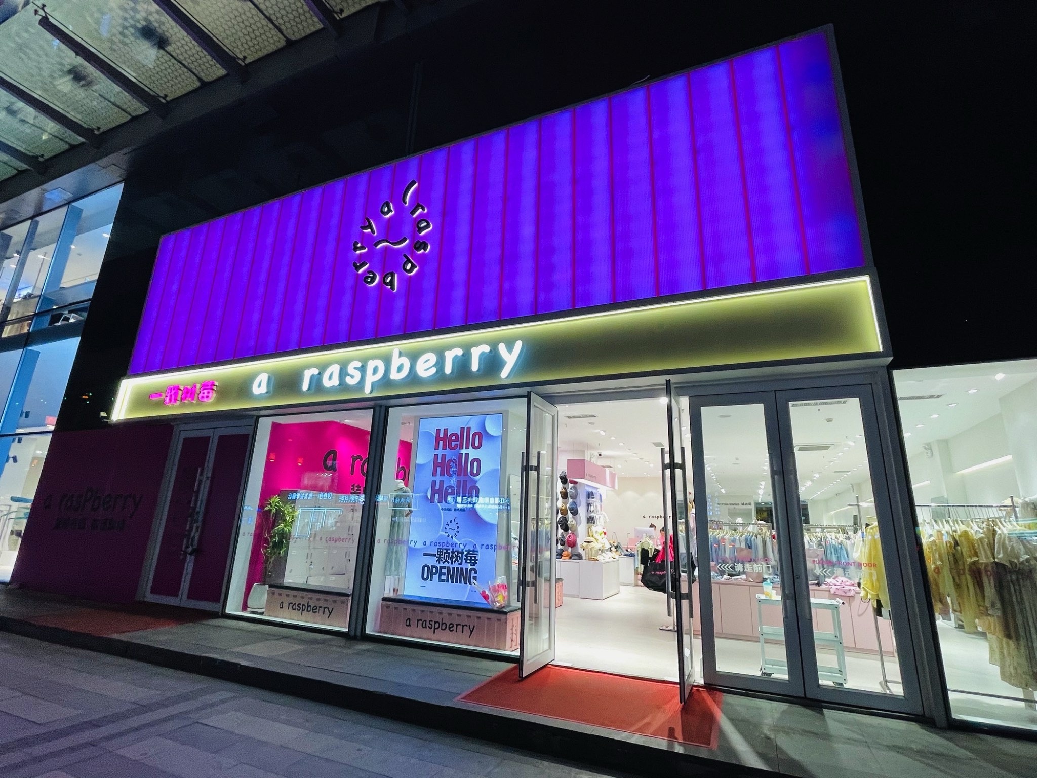 一颗树莓a raspberry全码女装集合店