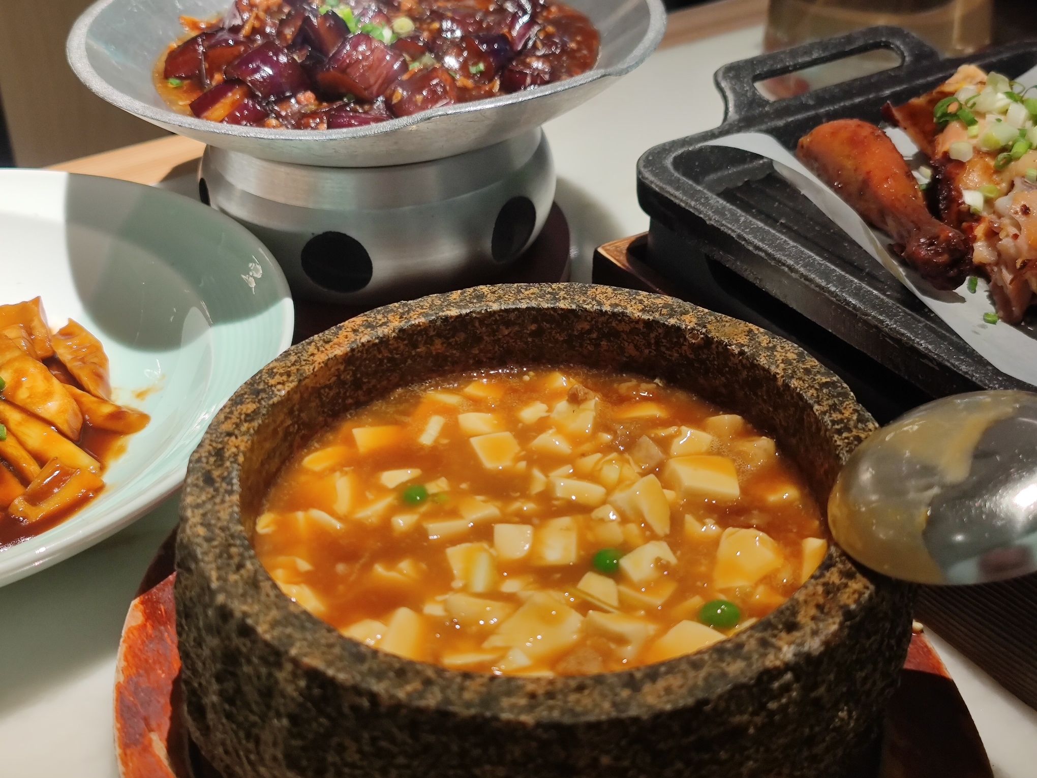 绿茶餐厅(大同万达店)