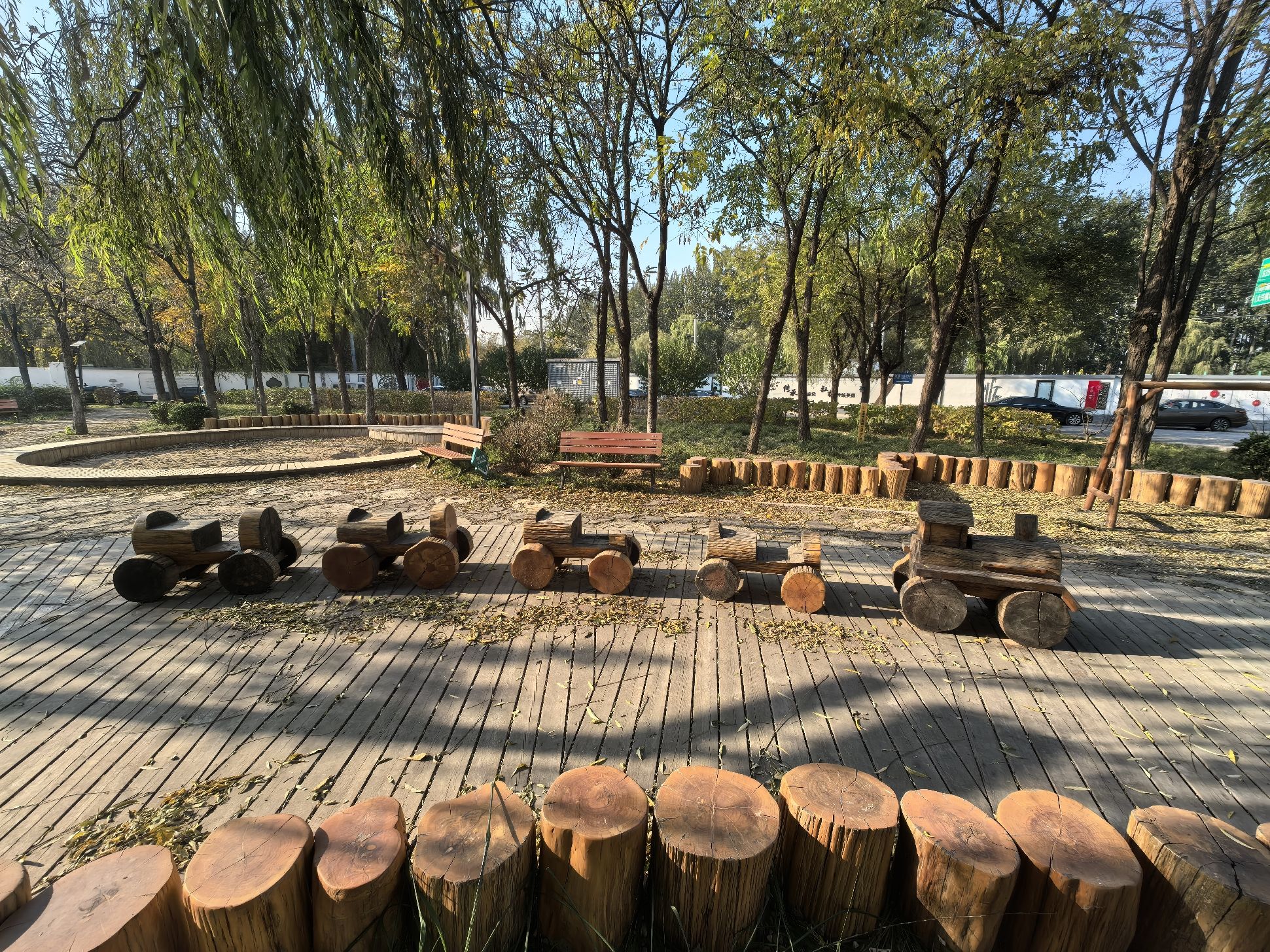 霍村公园旅行图片 3