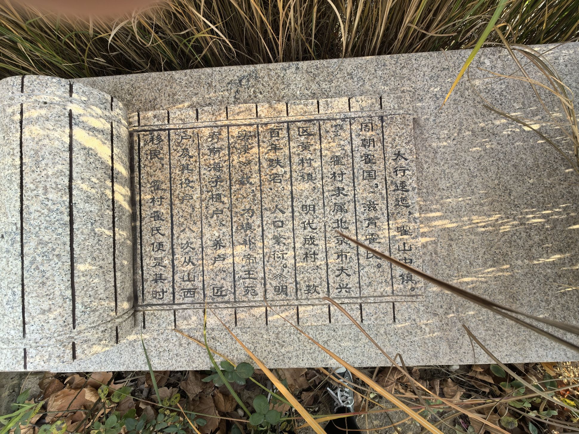 霍村公园旅行图片 1