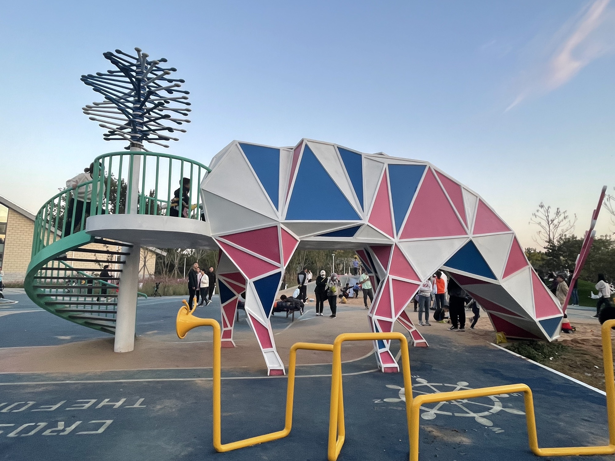 大兴海户公园旅行图片 1