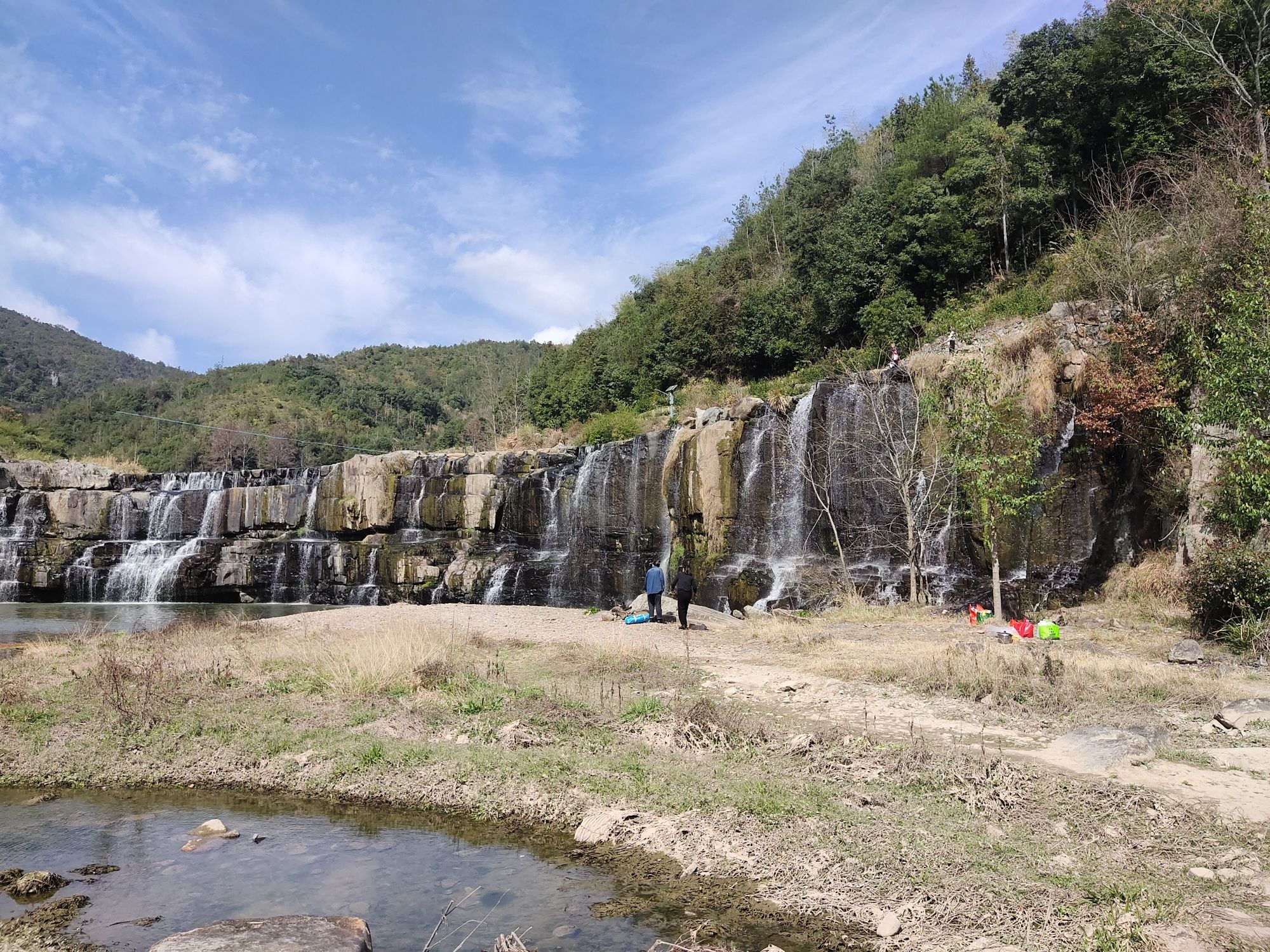 雪溪瀑布旅行图片 2