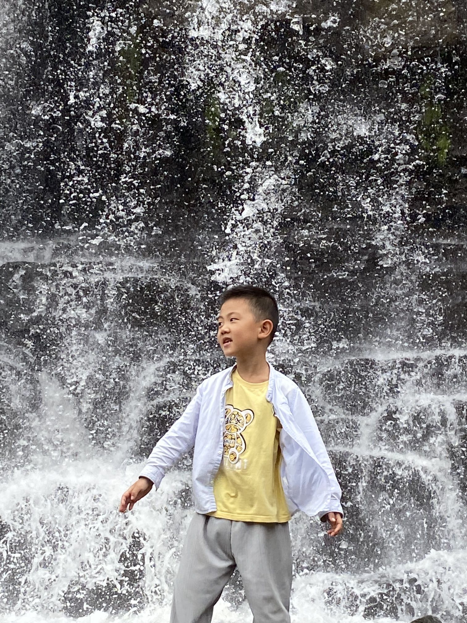 雪溪瀑布旅行图片 2