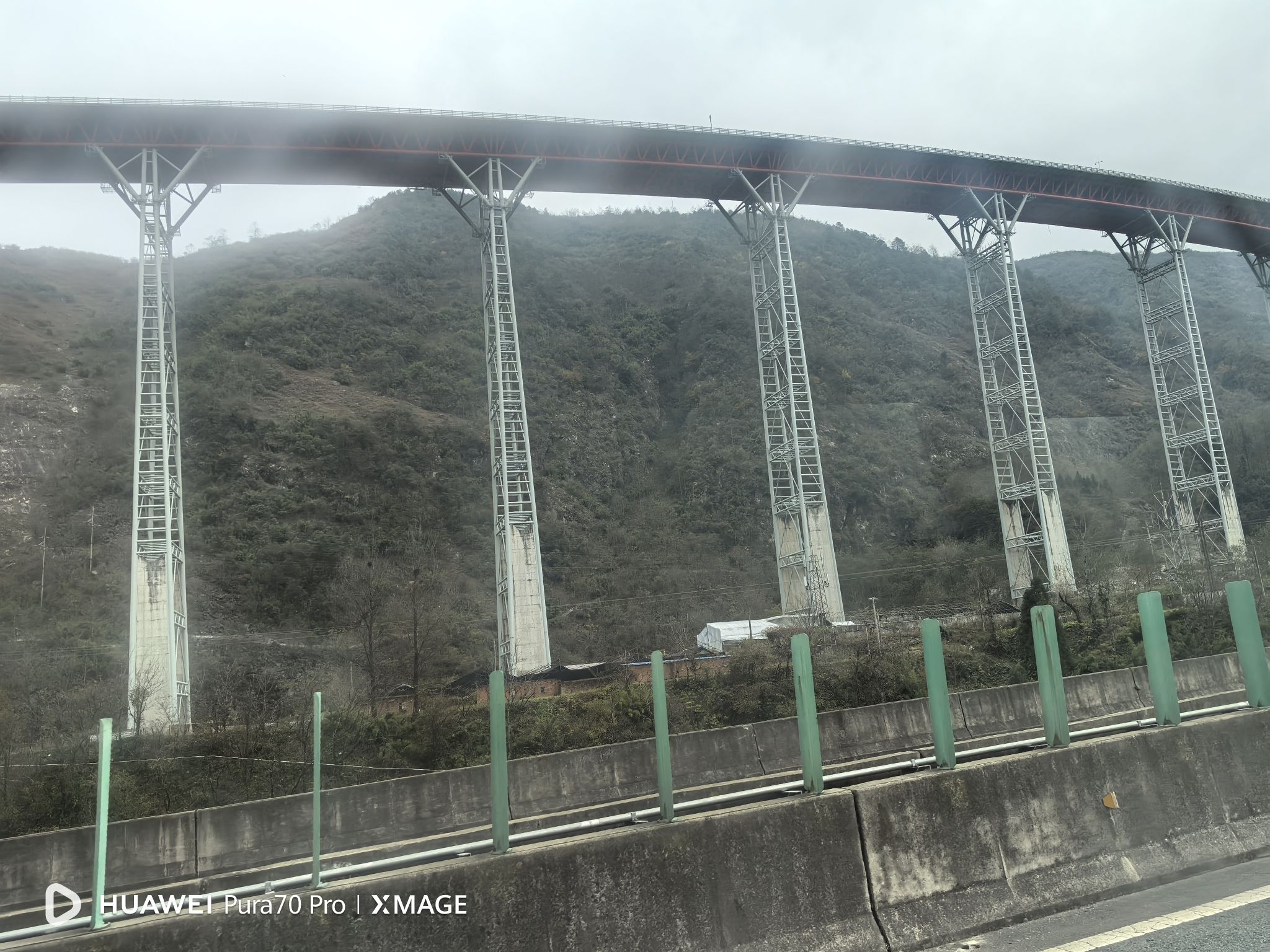 雅西高速双螺旋2号观景点旅行图片 1