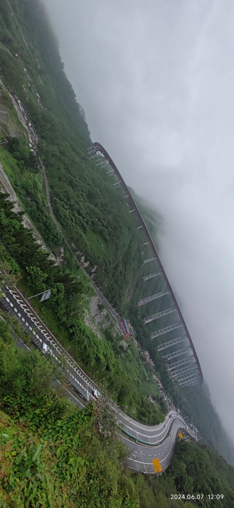 雅西高速双螺旋2号观景点旅行图片 3