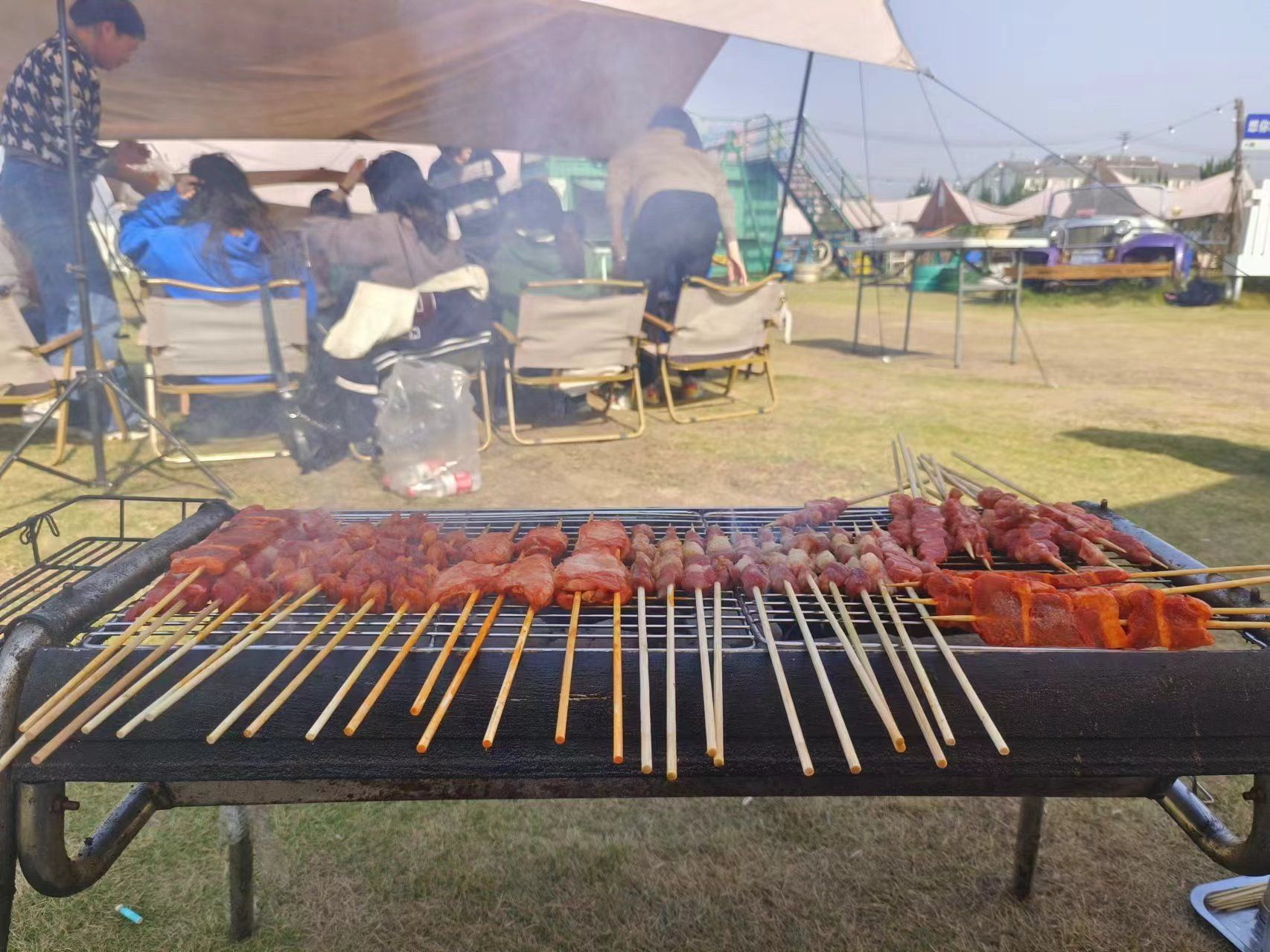 场地封面-憩camping·天幕烧烤·江边露营·团建拓展营地