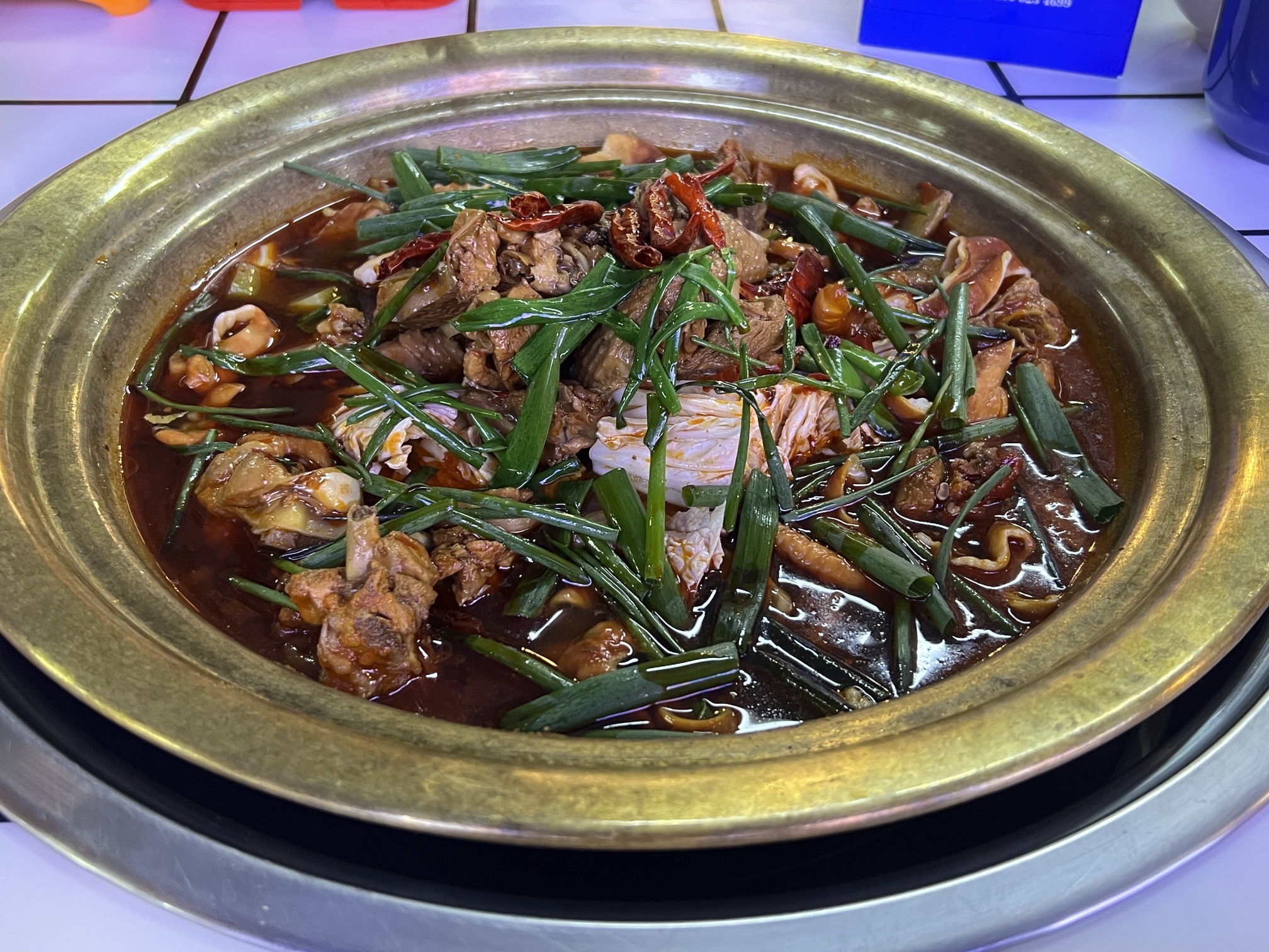 段小姐炒鸡有料火锅